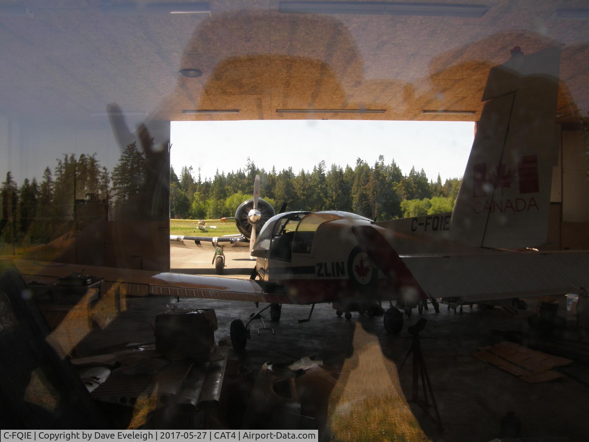 C-FQIE, 1993 Zlin Z-142C C/N 0552, Zlin Z142-C      Located at 893 Beaufort Air Cadet Squadron, CAT4 Qualicum Beach