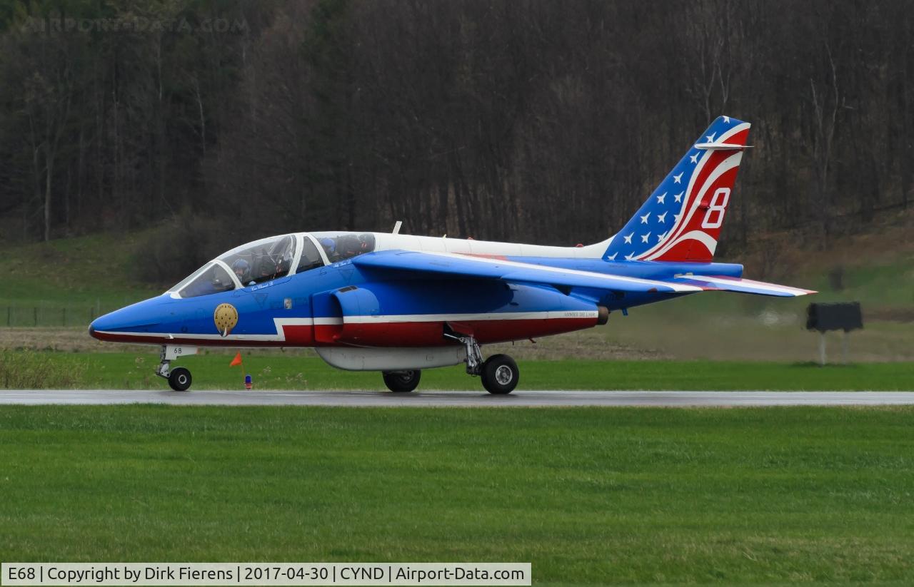 E68, Dassault-Dornier Alpha jet E C/N E68, Taxing for takeoff