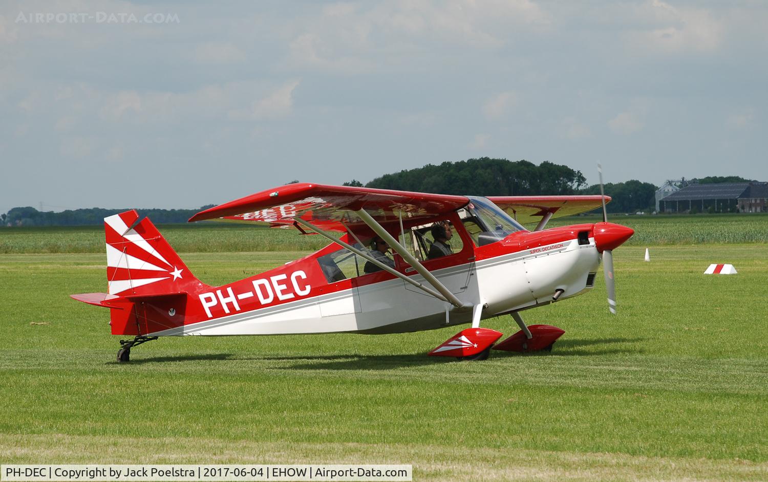 PH-DEC, 2010 American Champion 8KCAB Super Decathlon C/N 1102-2010, PH-DEC at Oostwold airport