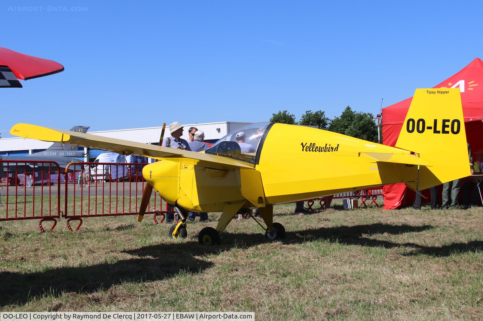OO-LEO, 1962 Tipsy T-66S Nipper 2 C/N 62, Stampe fly in.