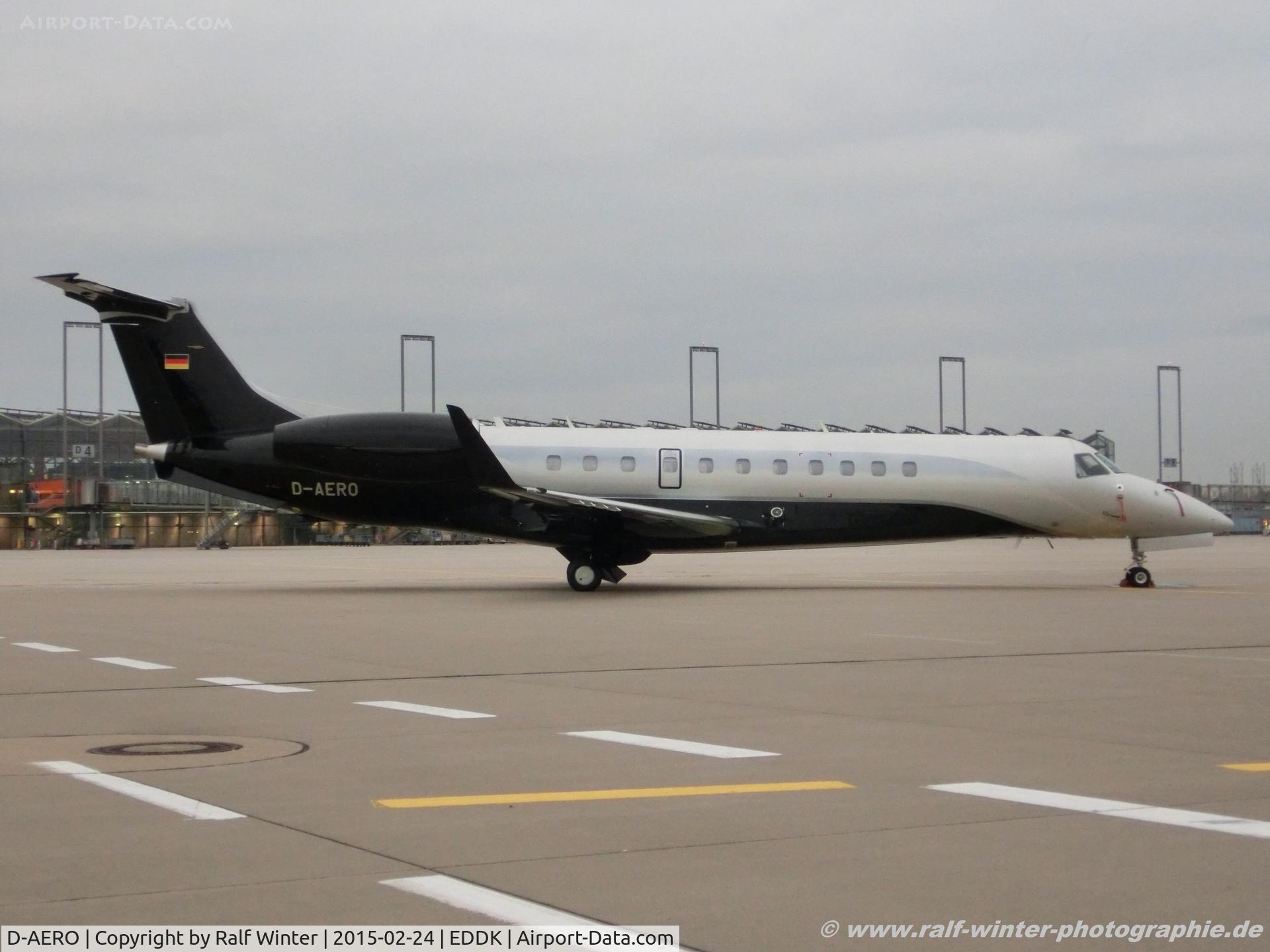 D-AERO, 2015 Embraer EMB-135BJ Legacy 650 C/N 14501214, Embraer EMB-135BJ Legacy 650 - AHO Air Hamburg - 14501216 - D-AERO - 24.02.2015 - CGN