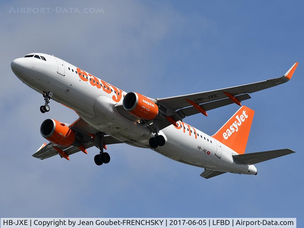 HB-JXE, 2013 Airbus A320-214 C/N 5785, EasyJet Switzerland U21101 from Basel (BSL) landing runway 23