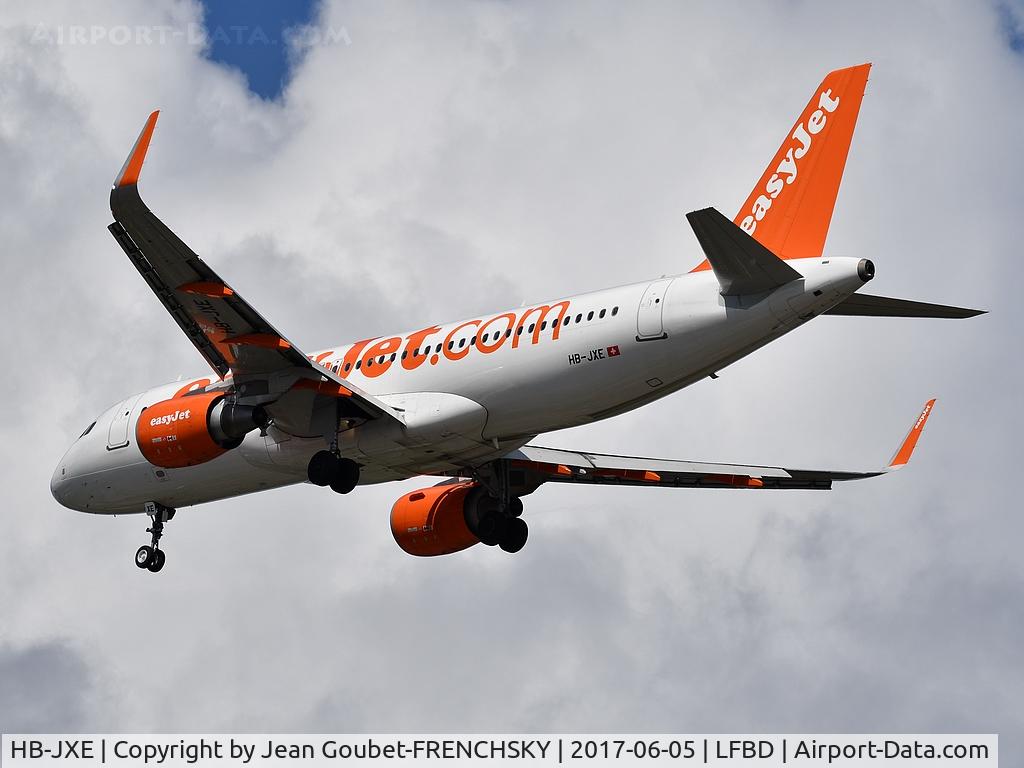 HB-JXE, 2013 Airbus A320-214 C/N 5785, EasyJet Switzerland U21101 from Basel (BSL) landing runway 23