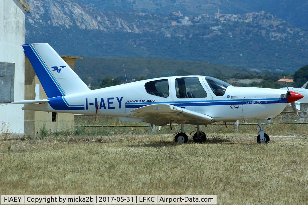 I-IAEY, 1991 Socata TB-9 Tampico Club C/N 1281, Parked
