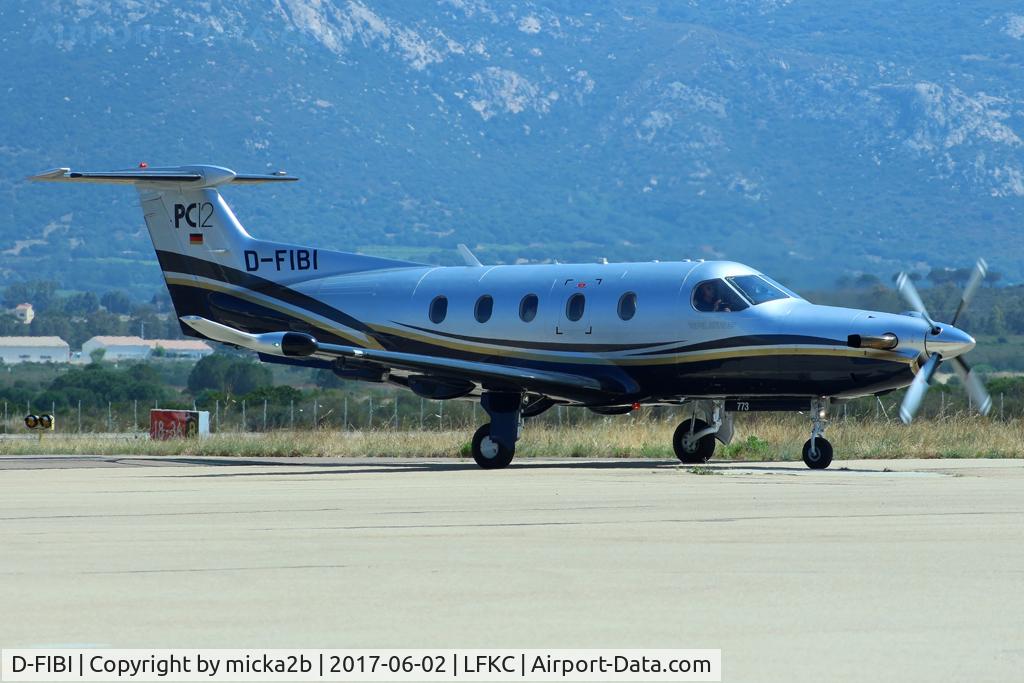 D-FIBI, 2006 Pilatus PC-12/47 C/N 773, Taxiing