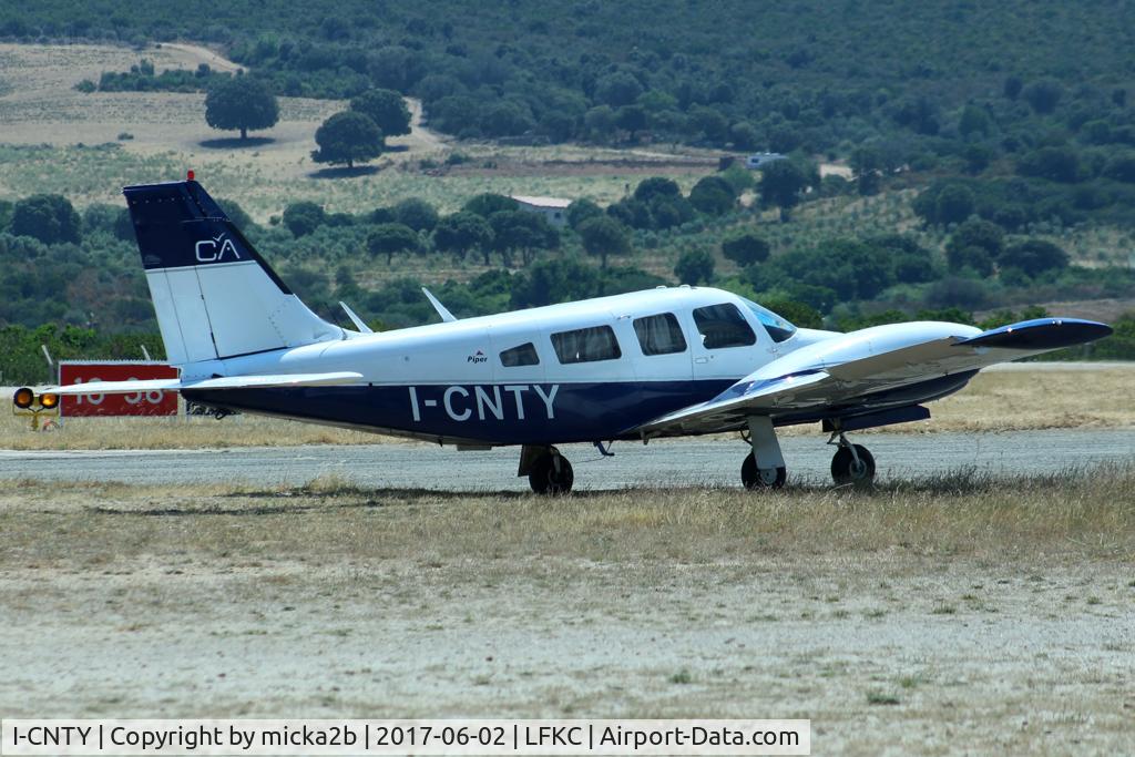 I-CNTY, 1979 Piper PA-34-200T C/N 34-7970225, Parked