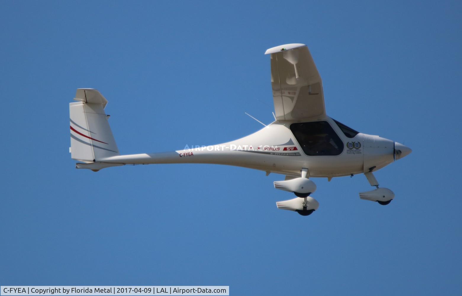 C-FYEA, Pipistrel Virus SW C/N 401 SWN 100, Virus SW