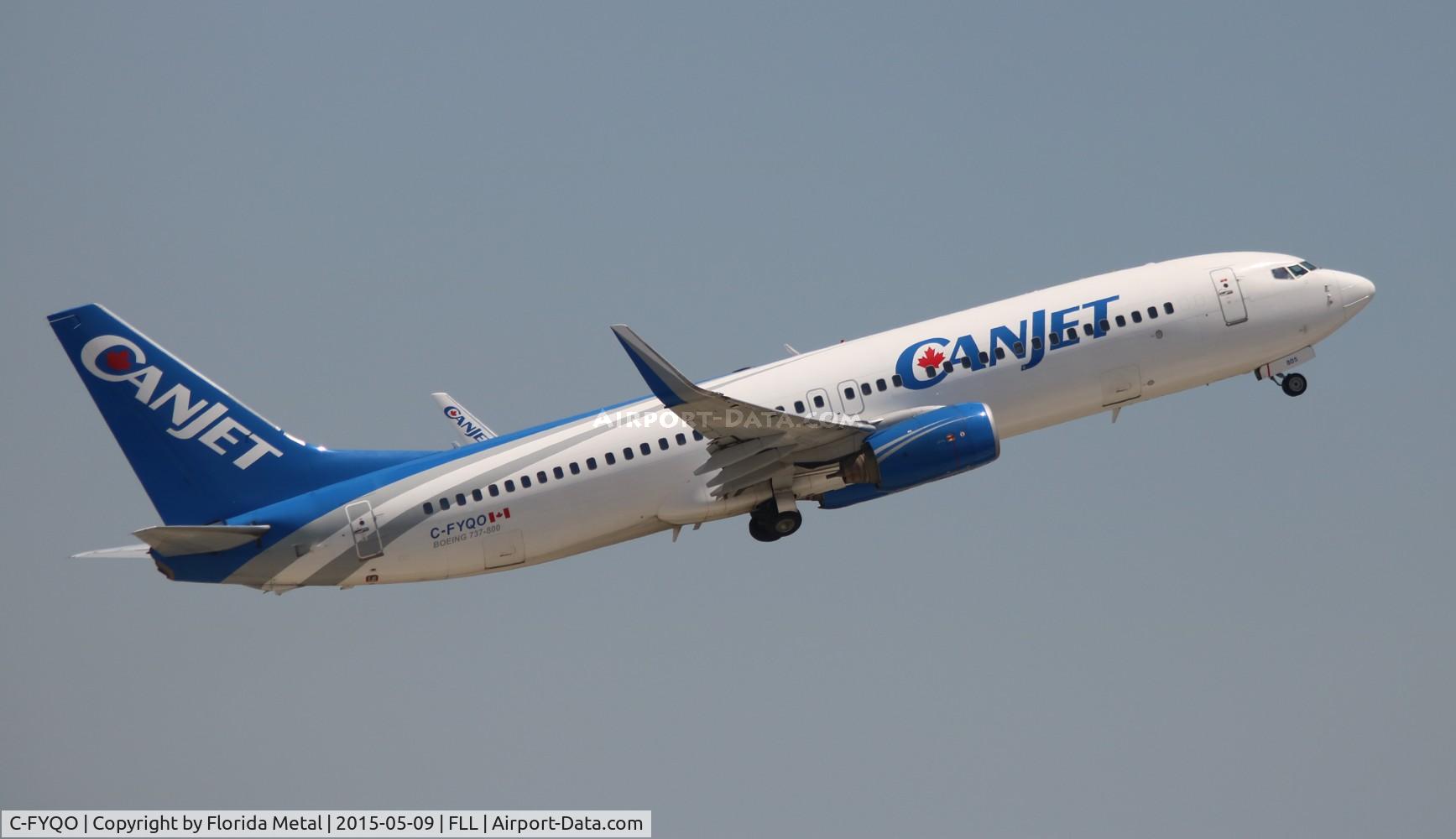 C-FYQO, 2002 Boeing 737-8AS C/N 29934, Can Jet