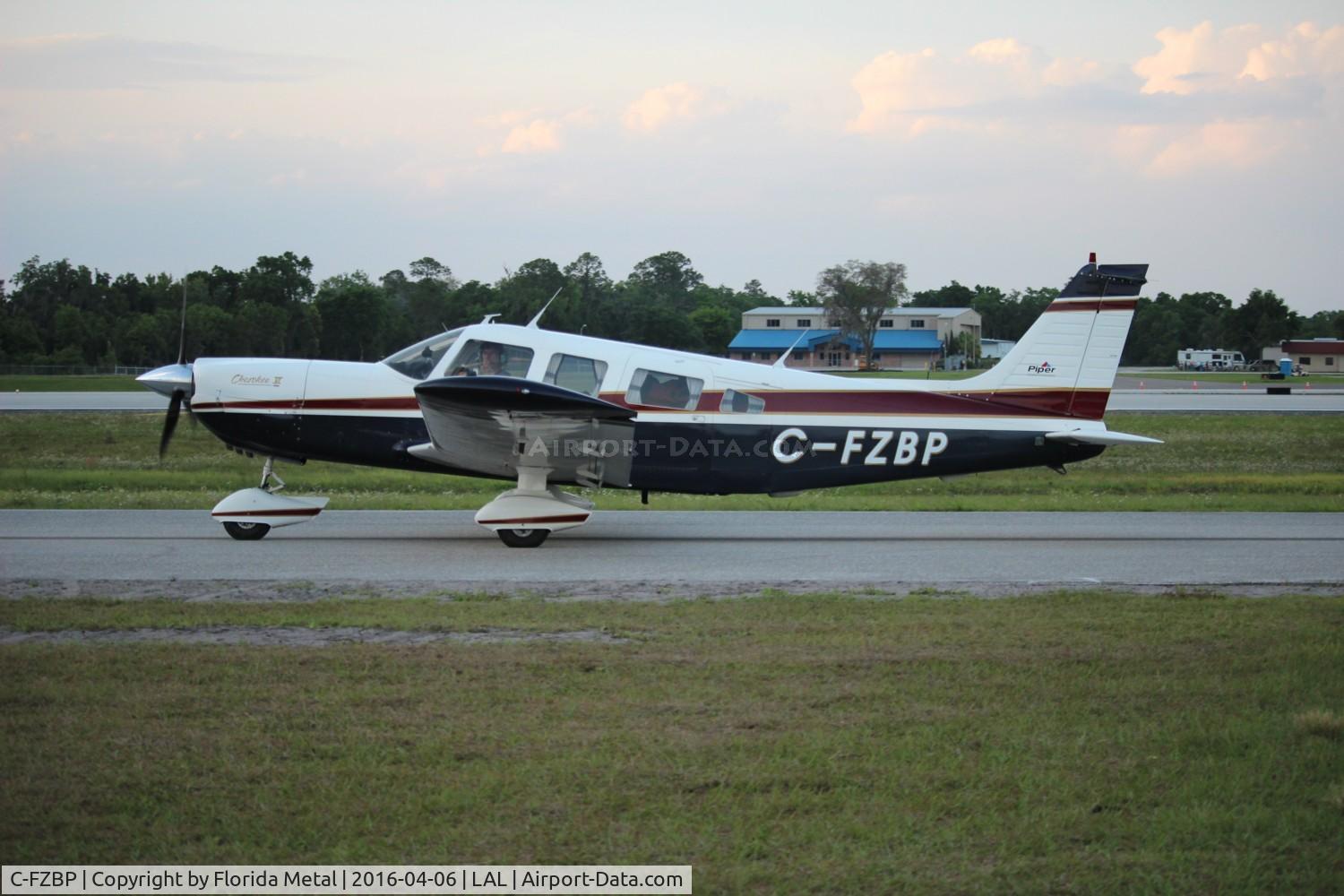 C-FZBP, 1977 Piper PA-32-300 Cherokee Six Cherokee Six C/N 32-7740112, PA-32-300