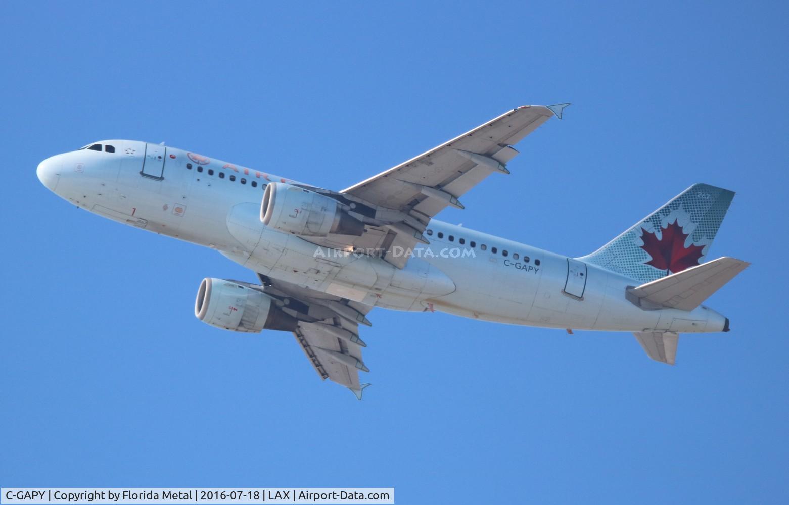 C-GAPY, 1997 Airbus A319-114 C/N 728, Air Canada