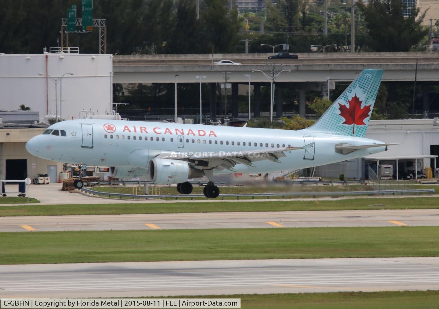 C-GBHN, 1997 Airbus A319-114 C/N 773, Air Canada