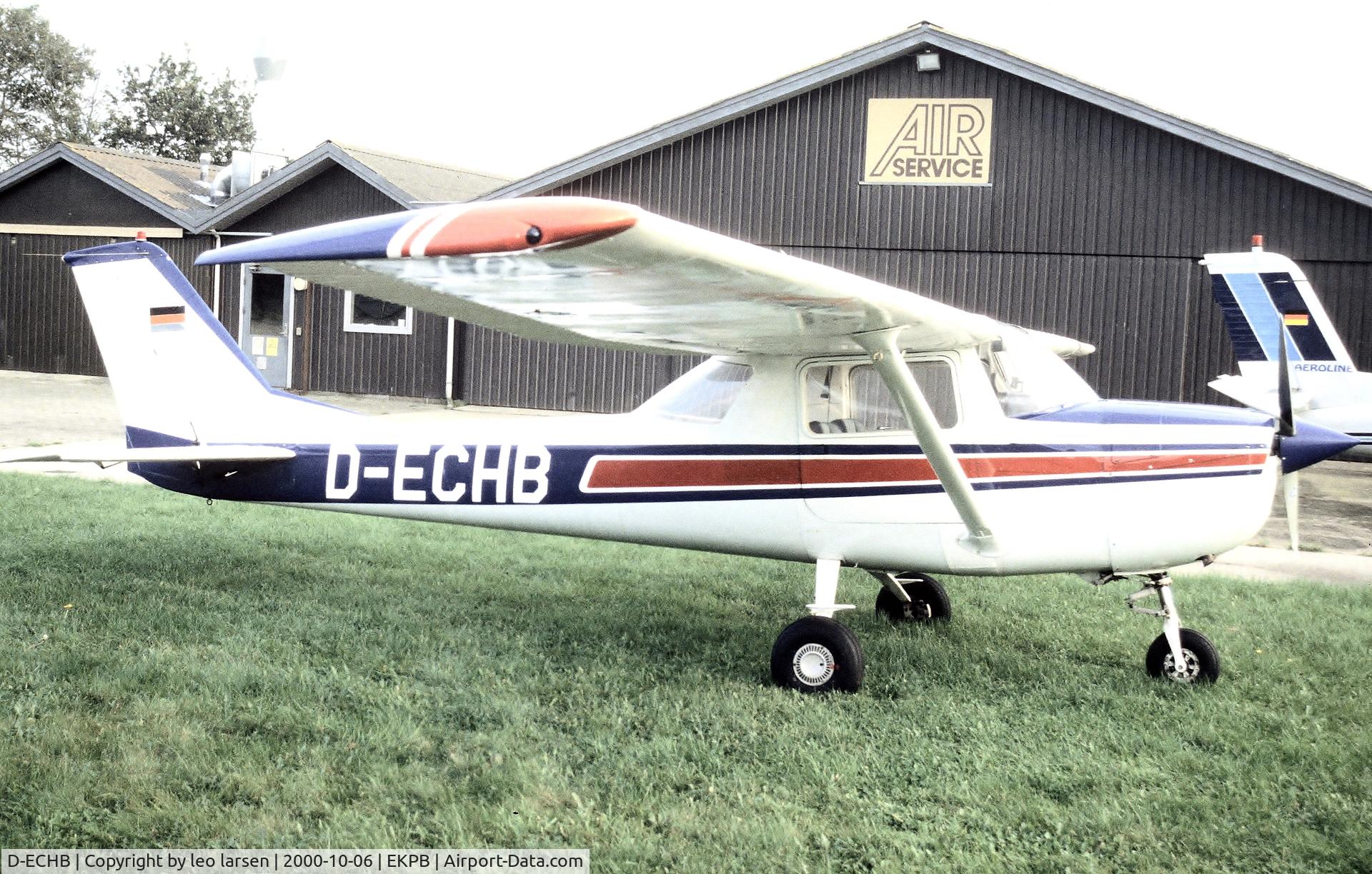 D-ECHB, 1970 Reims F150K C/N 0572, Padborg 6.10.00