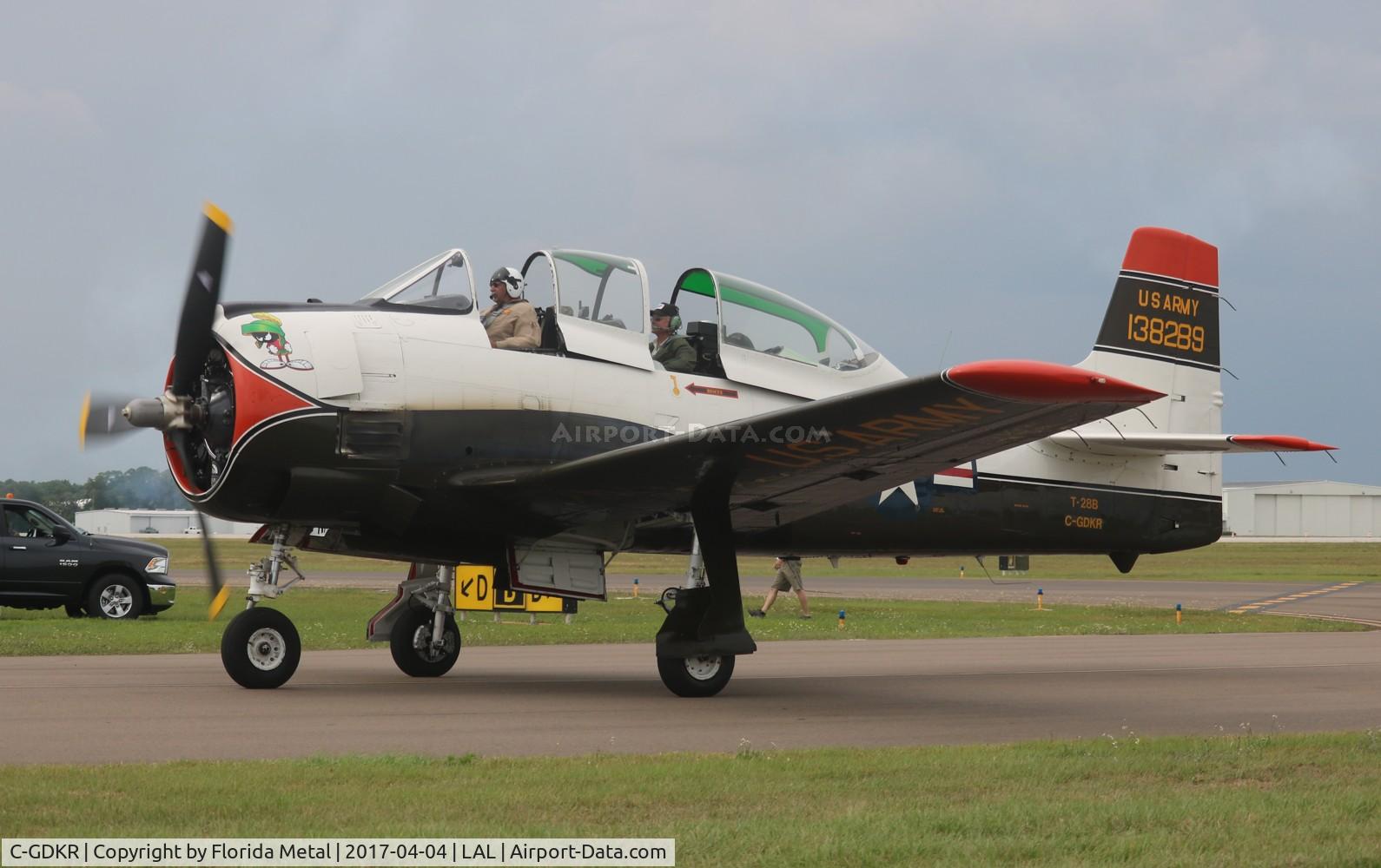 C-GDKR, 1956 North American T-28B Trojan C/N 200-360, T-28B