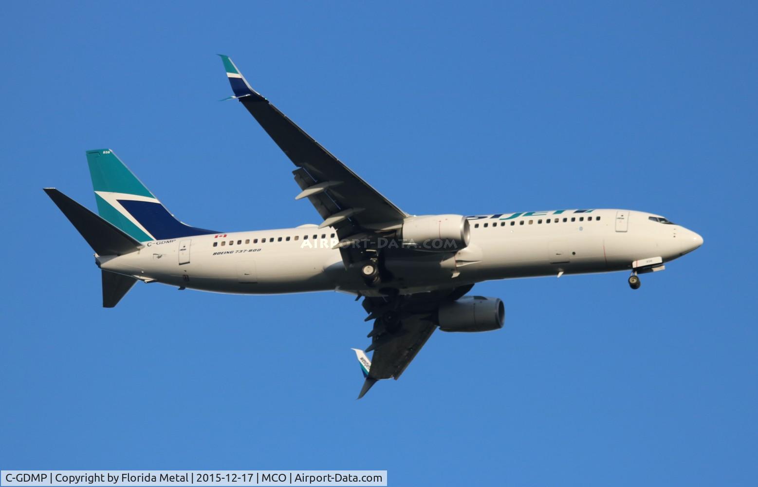 C-GDMP, 2015 Boeing 737-8CT C/N 60131, West Jet