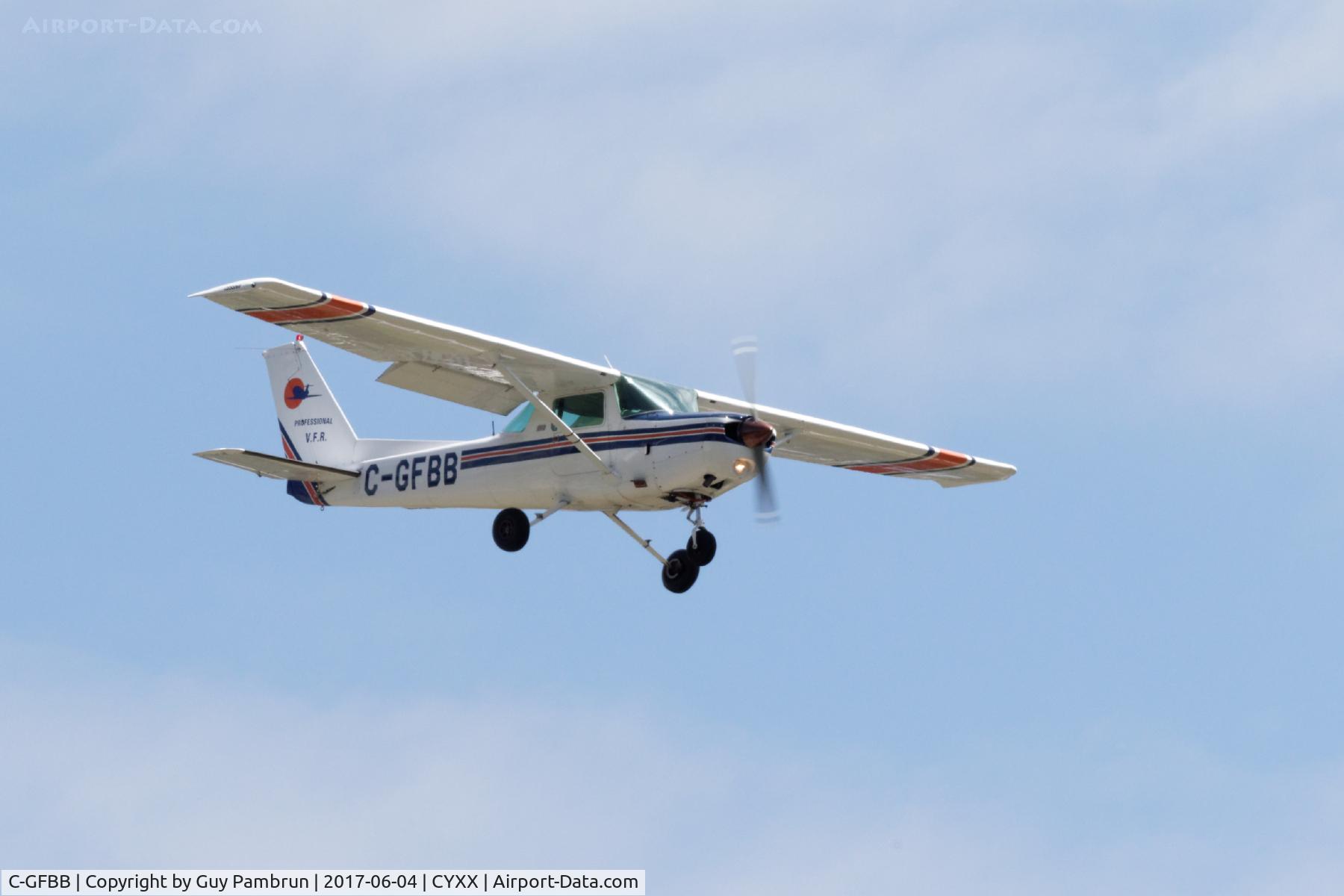 C-GFBB, 1980 Cessna 152 C/N 15284263, Landing