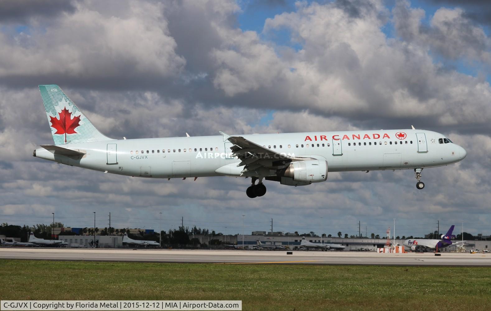 C-GJVX, 2002 Airbus A321-211 C/N 1726, Air Canada