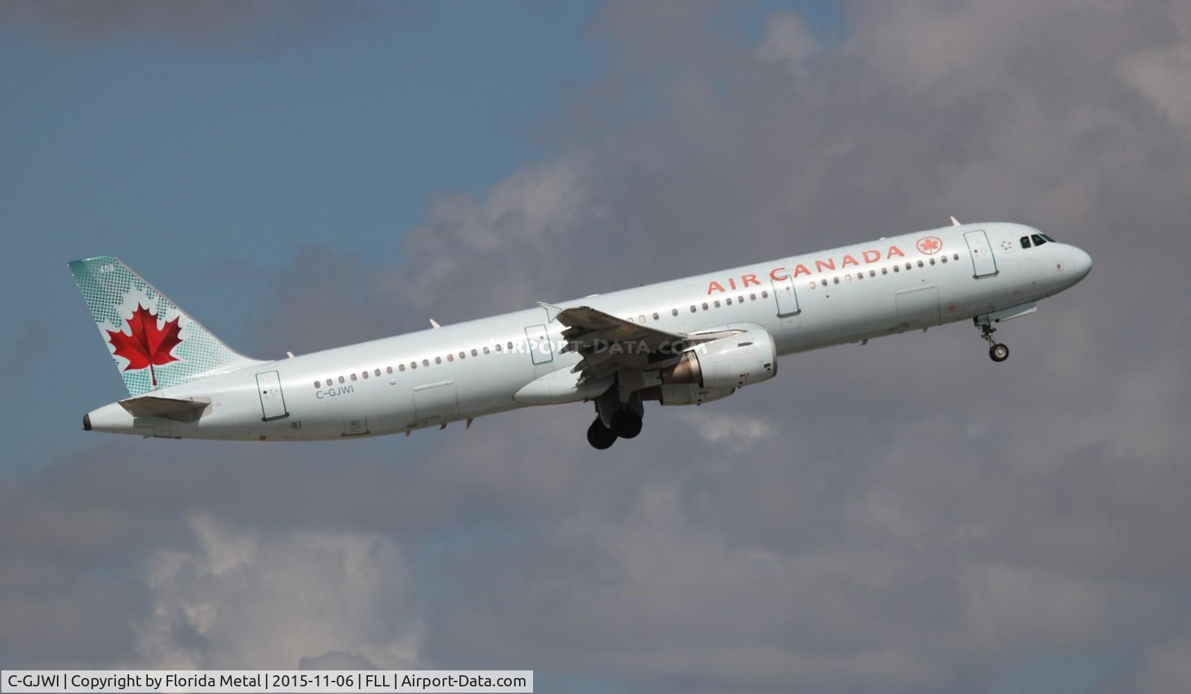 C-GJWI, 2002 Airbus A321-211 C/N 1772, Air Canada