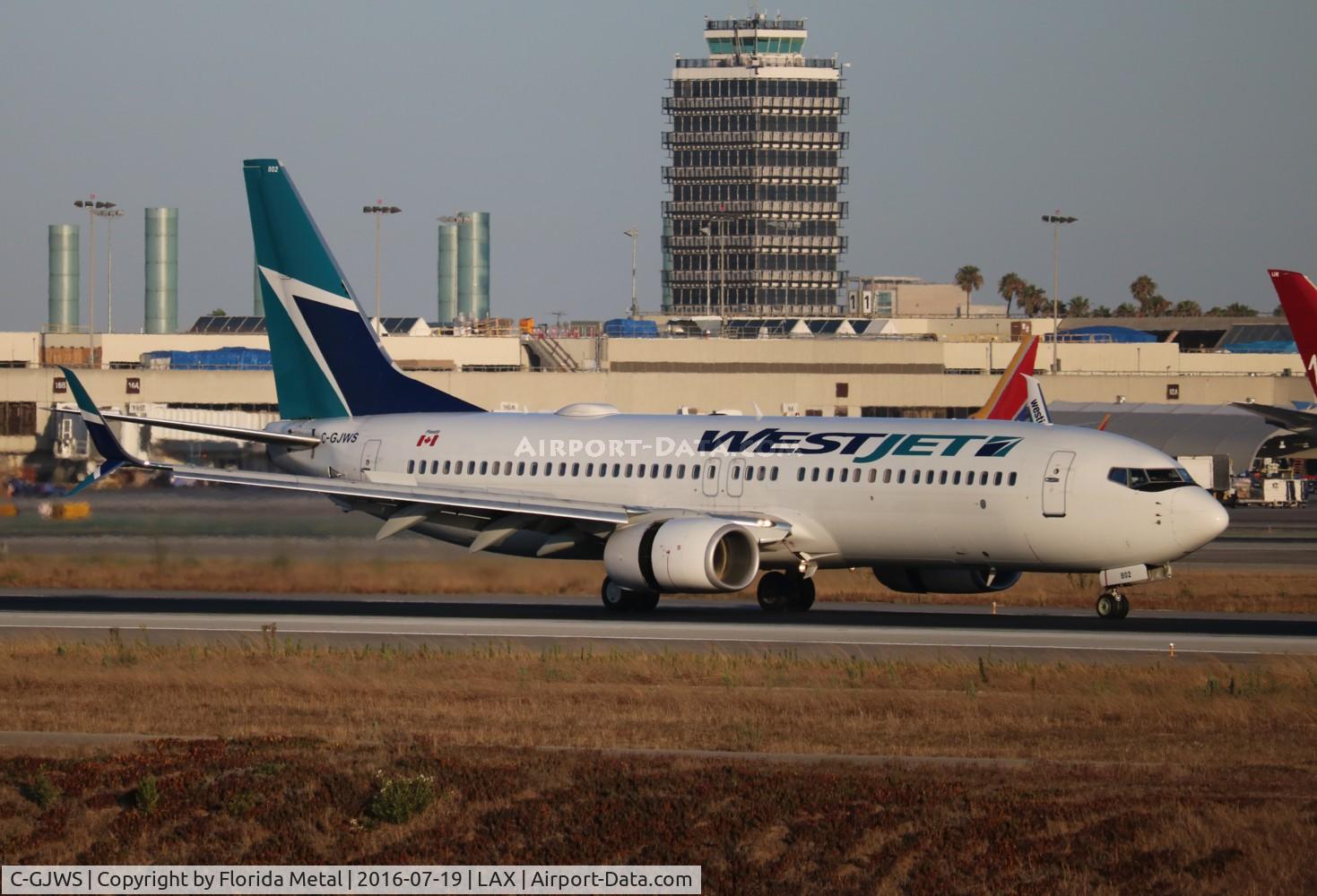 C-GJWS, 2005 Boeing 737-8CT C/N 34152, West Jet