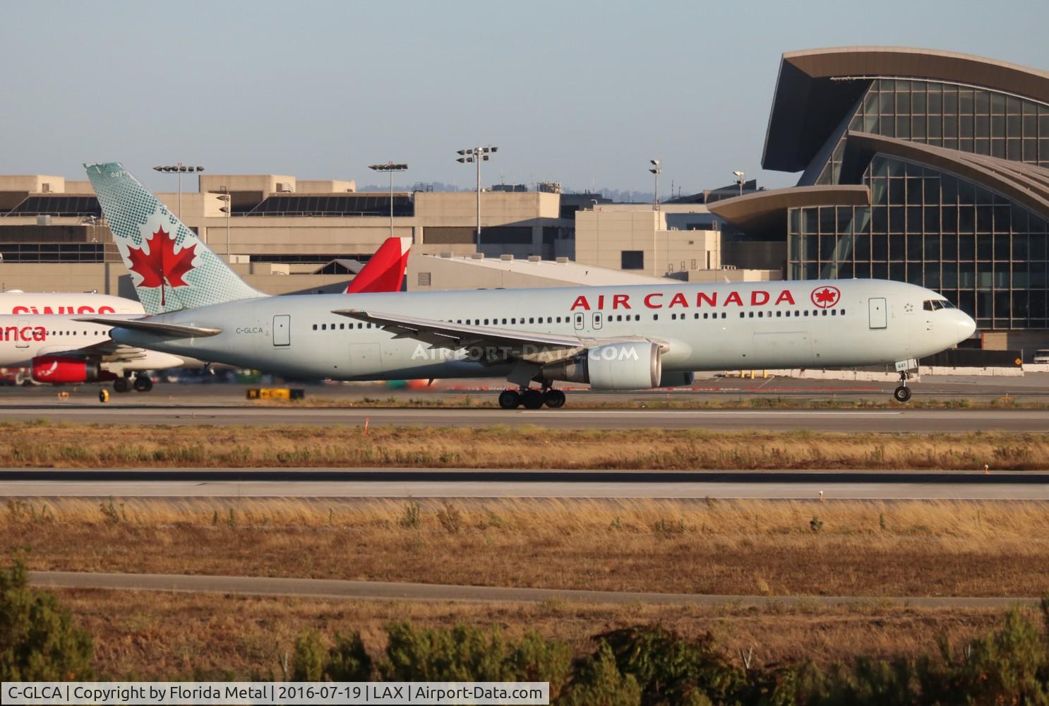 C-GLCA, 1991 Boeing 767-375 C/N 25120, Air Canada