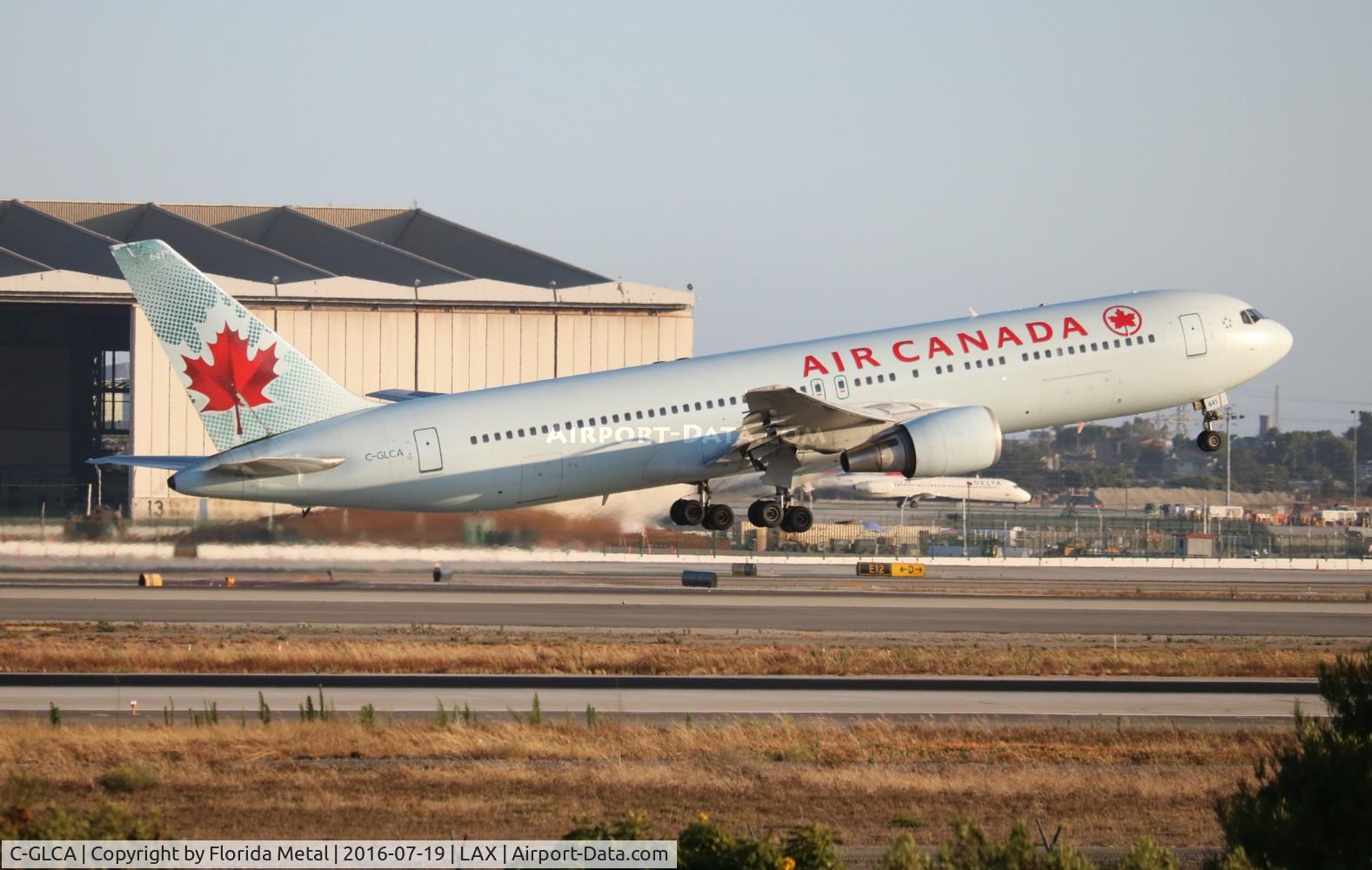 C-GLCA, 1991 Boeing 767-375 C/N 25120, Air Canada