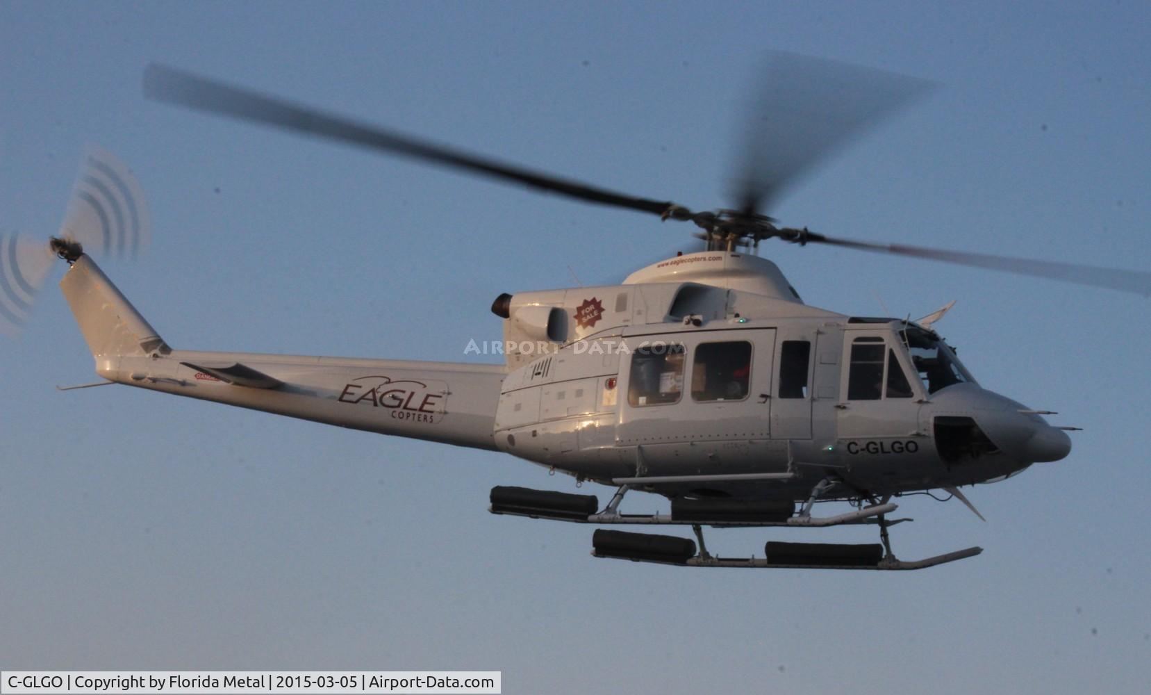 C-GLGO, 2006 Bell 412EP C/N 36399, Bell 412EP at Heliexpo Orlando