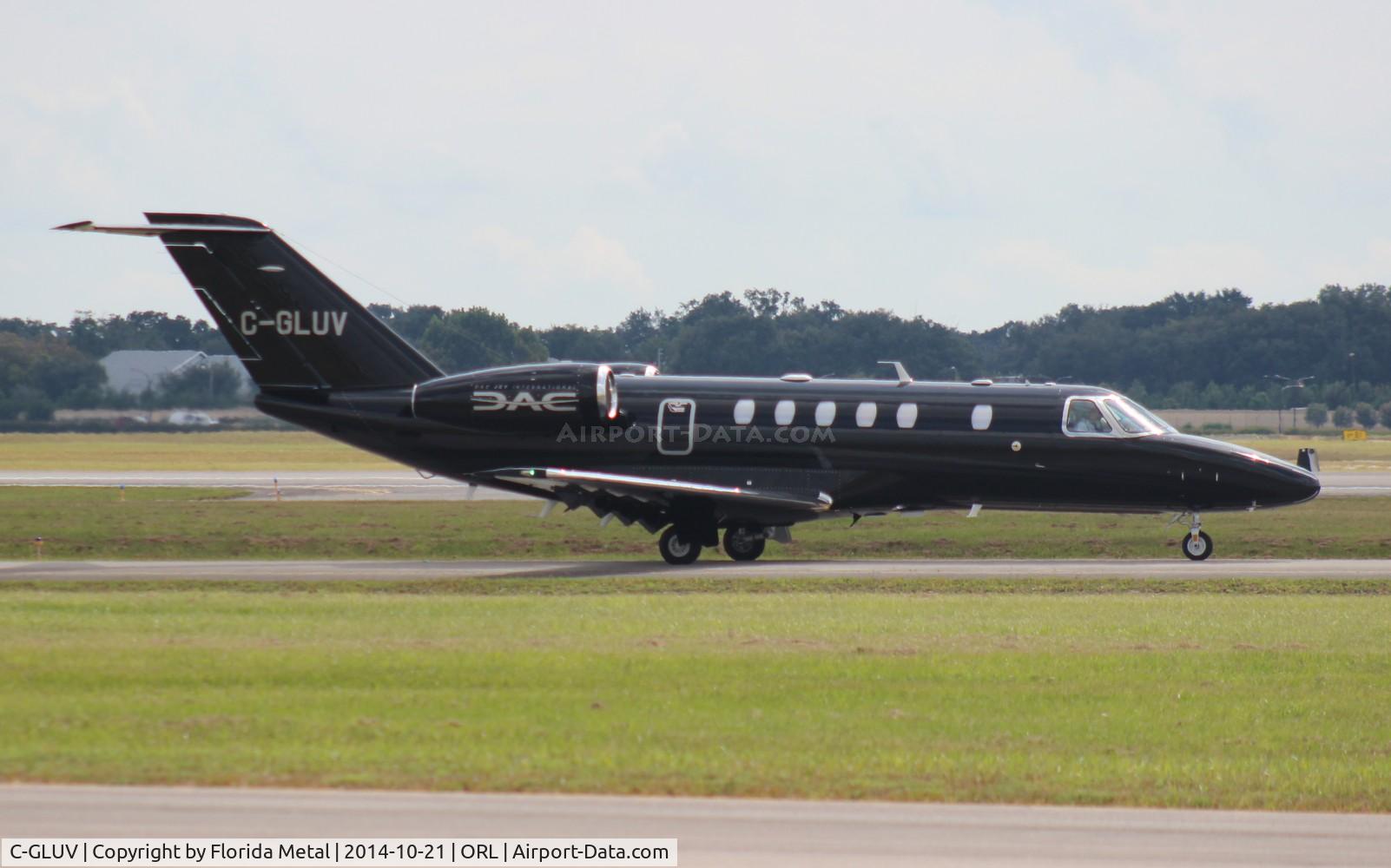 C-GLUV, 2014 Cessna 525C CitationJet CJ4 C/N 525C-0158, Citation CJ4