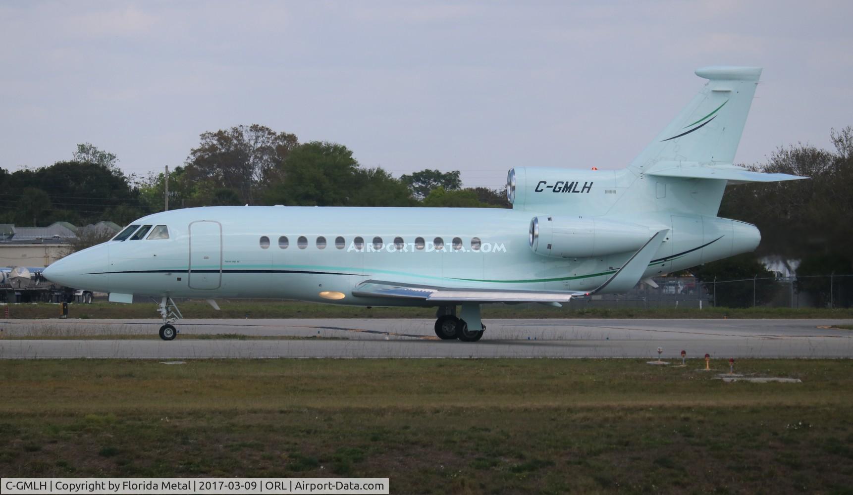 C-GMLH, 2001 Dassault Falcon 900EX C/N 76, Falcon 900EX