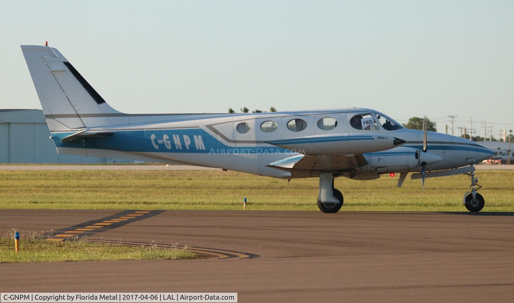 C-GNPM, 1971 Cessna 340 C/N 340-0083, Cessna