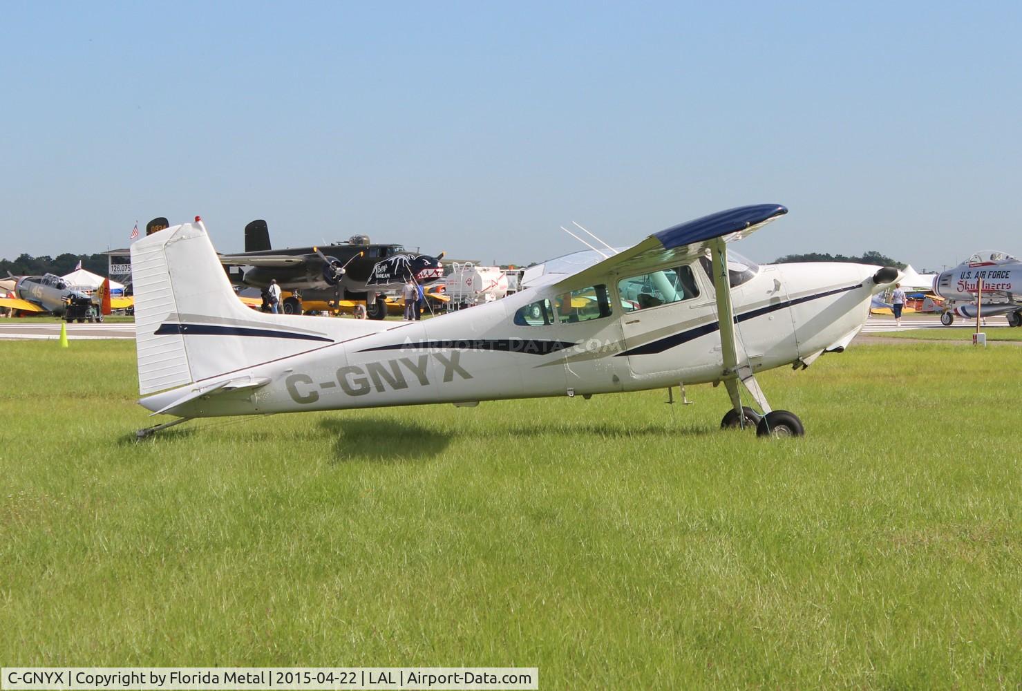 C-GNYX, 1976 Cessna A185F Skywagon 185 C/N 18503242, Cessna A185F