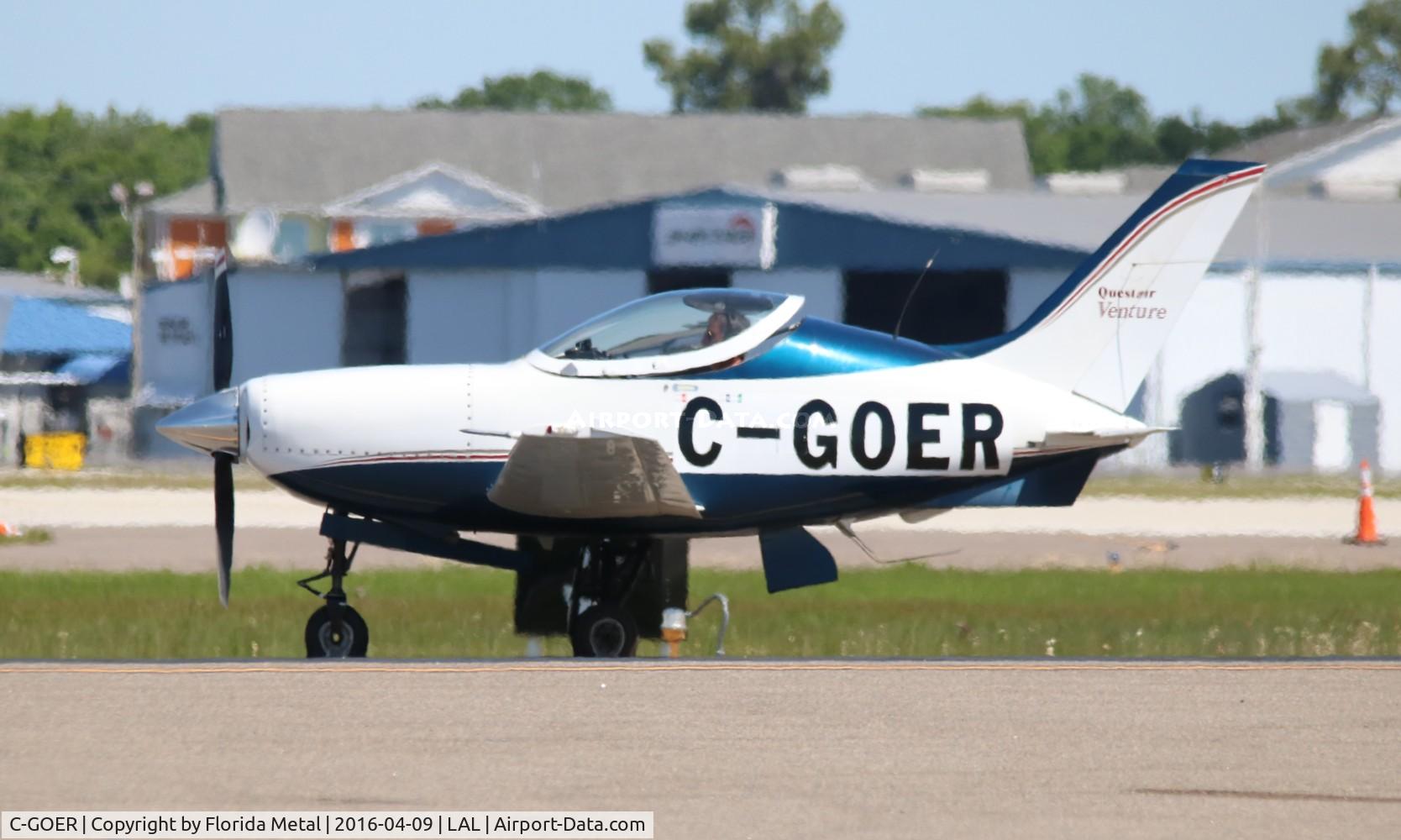 C-GOER, Questair Venture C/N 19, Questair Venture