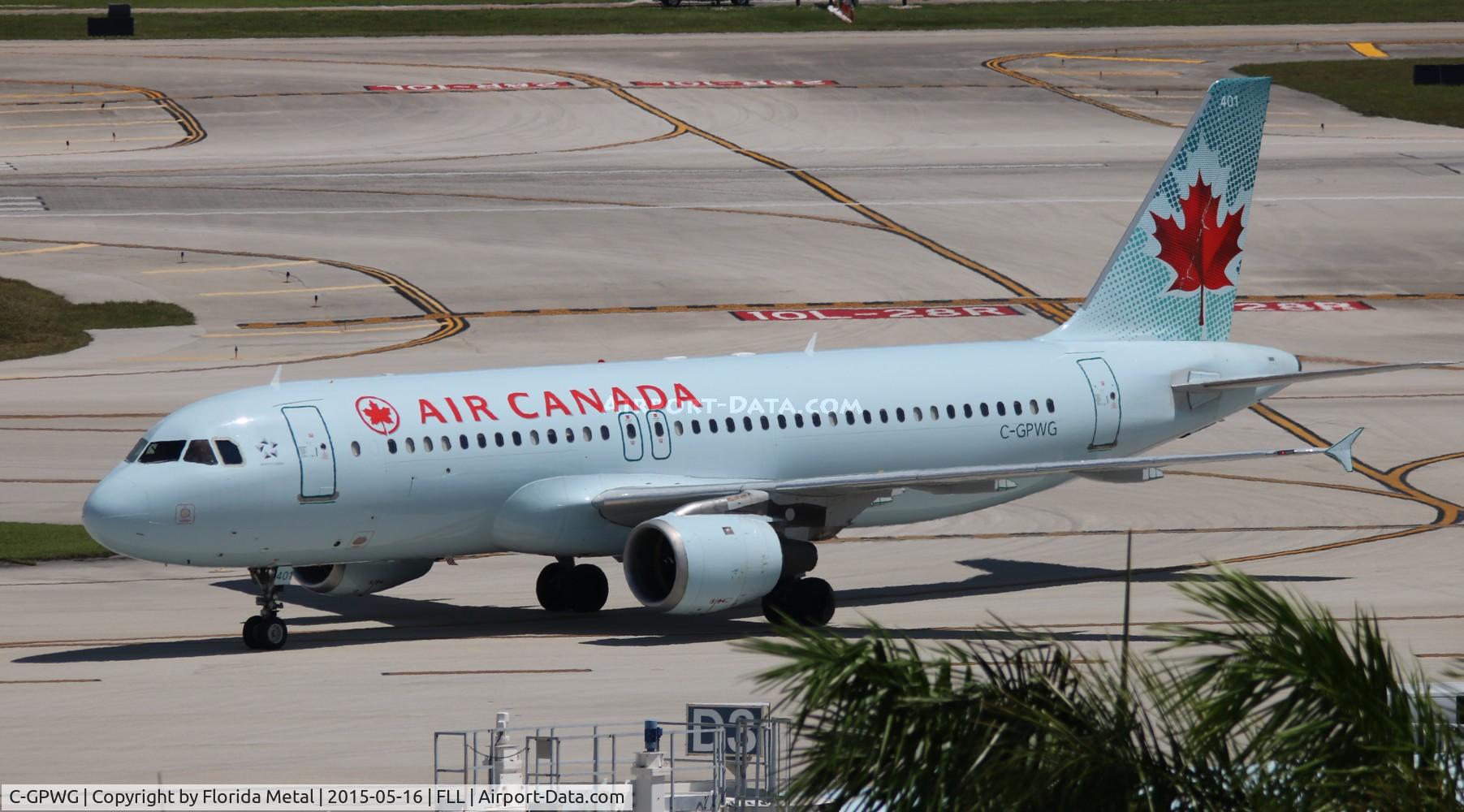 C-GPWG, 1991 Airbus A320-211 C/N 174, Air Canada
