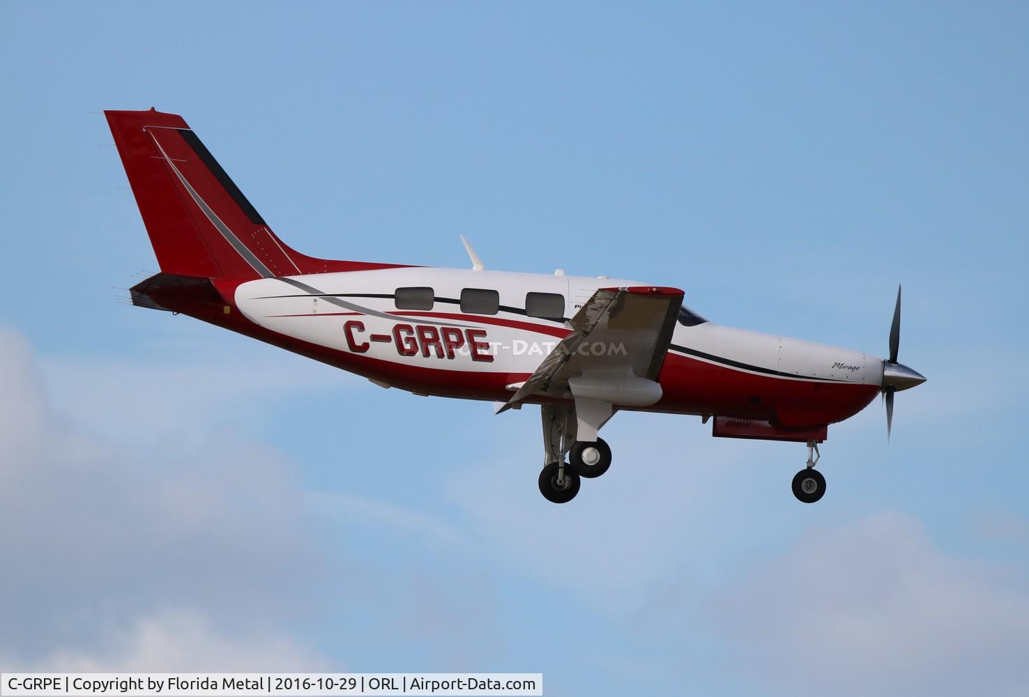 C-GRPE, 2012 Piper PA-46-350P Malibu Mirage C/N 4636564, PA-46-350P