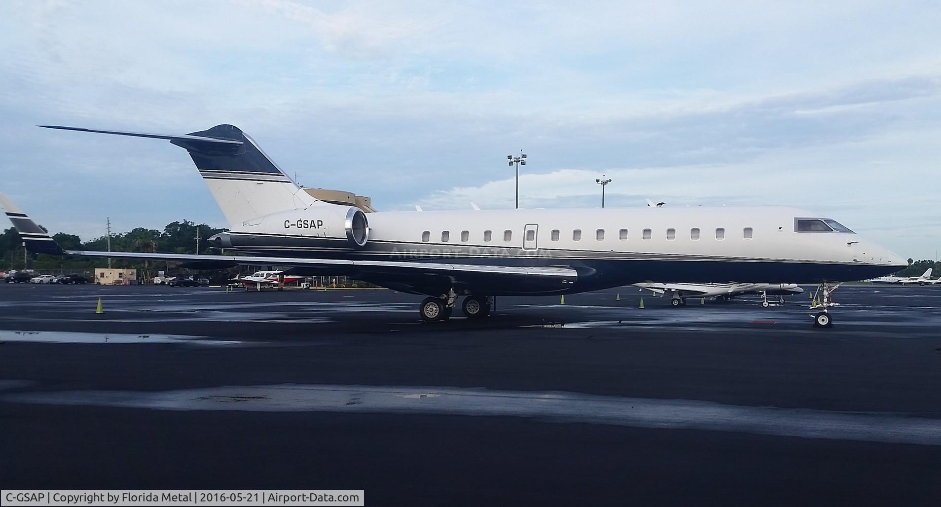 C-GSAP, 1999 Bombardier BD-700-1A10 Global Express C/N 9038, Global Express