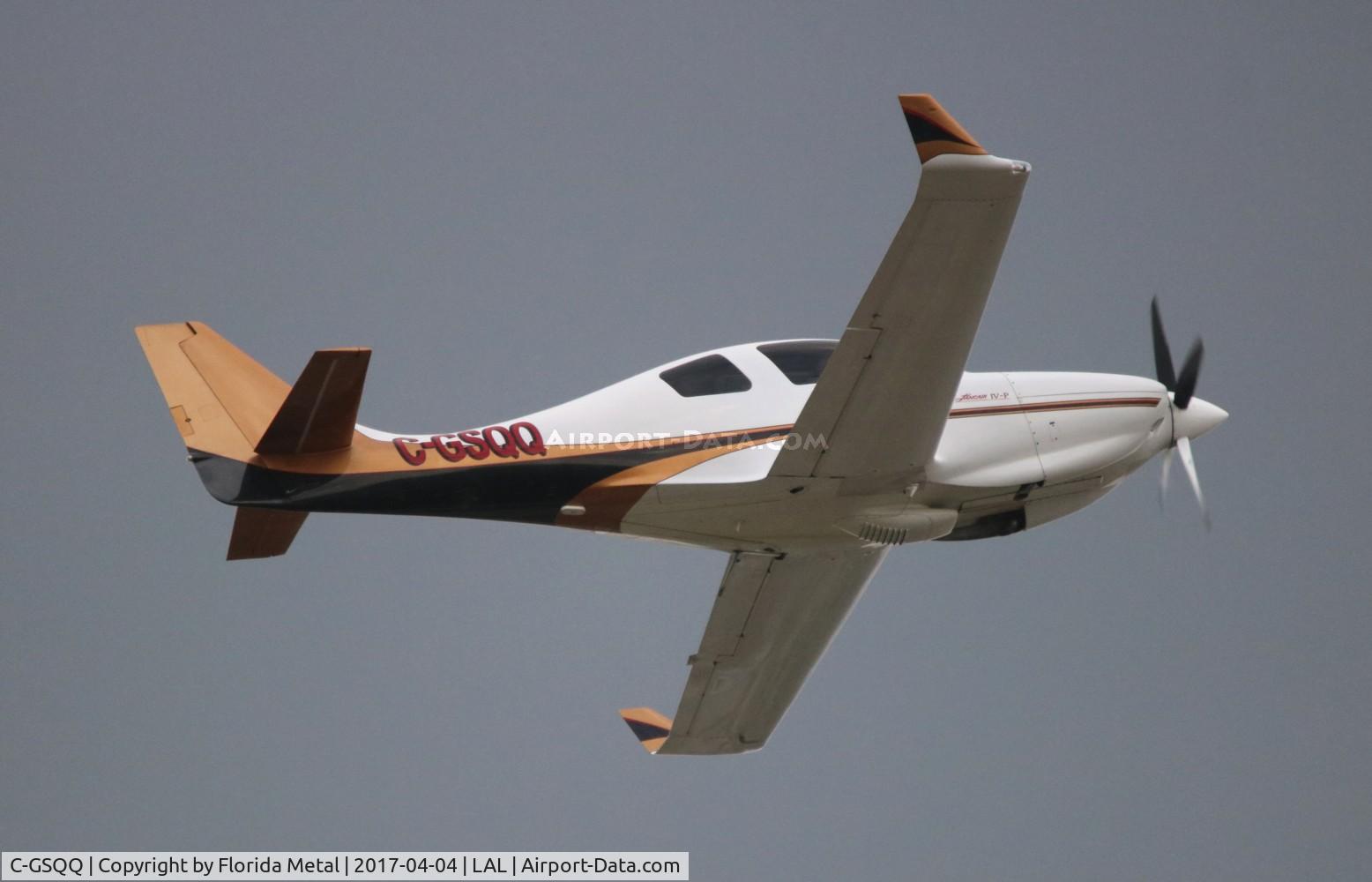 C-GSQQ, 1998 Lancair IV-P C/N LIV-230, Lancair IV-P