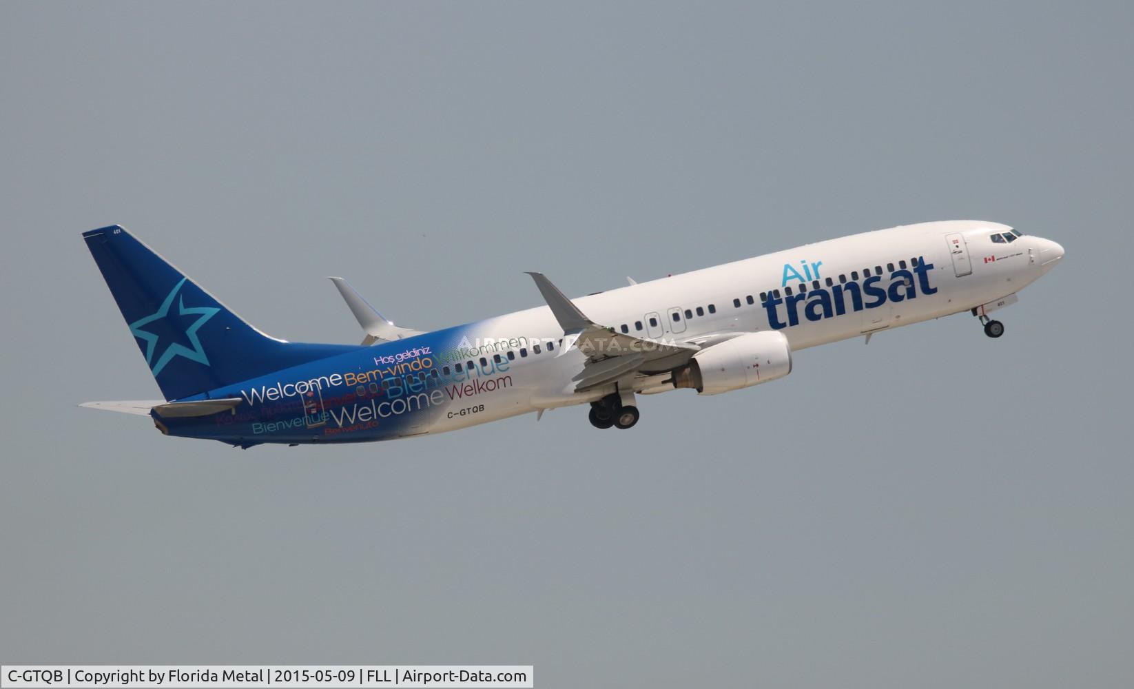C-GTQB, 2006 Boeing 737-8Q8 C/N 30696, Air Transat