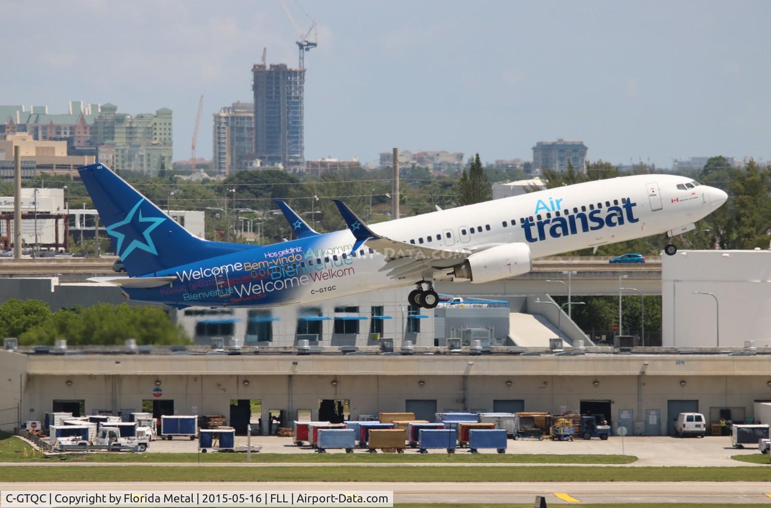 C-GTQC, 2006 Boeing 737-8Q8 C/N 29368, Air Transat