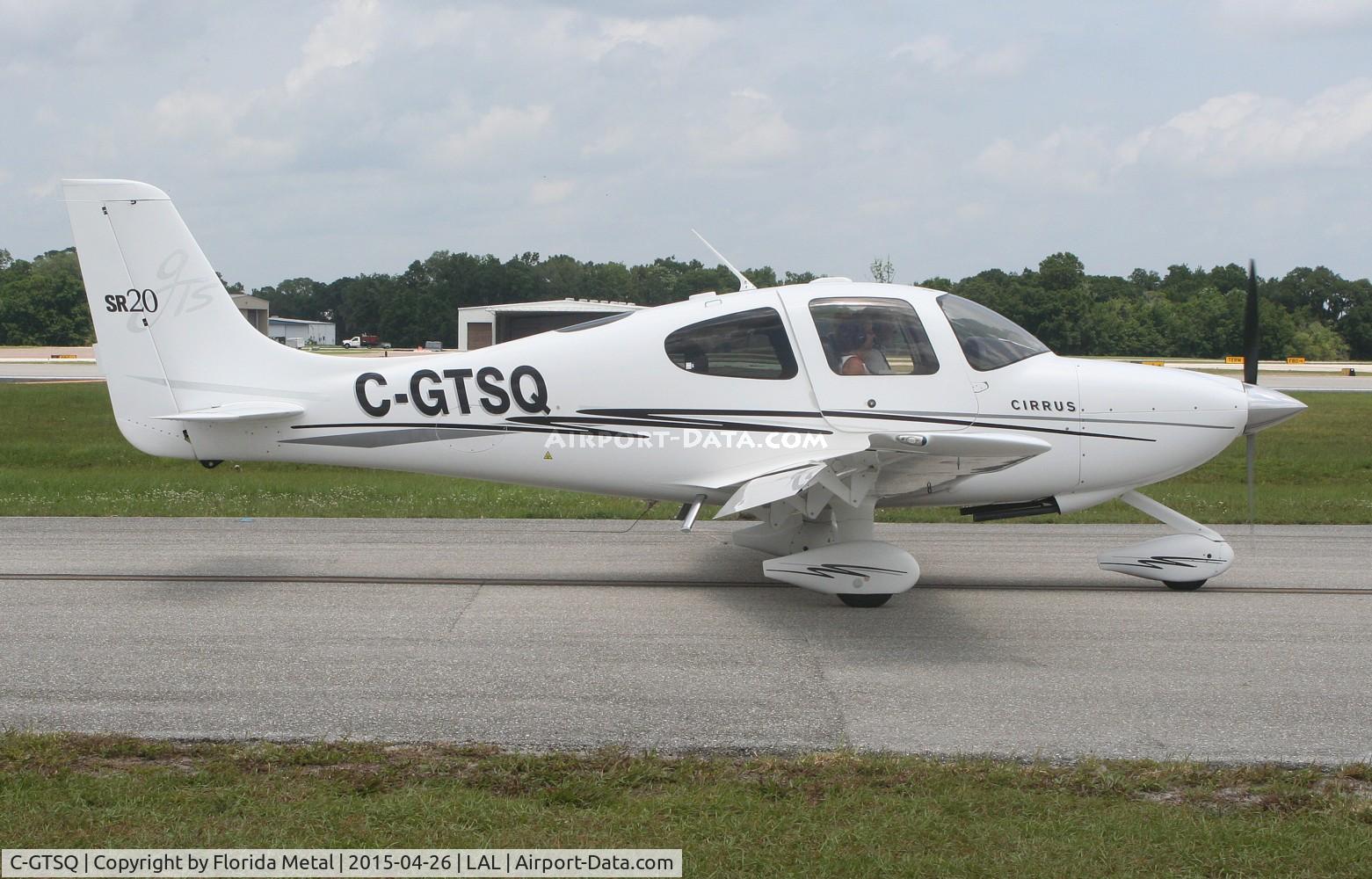 C-GTSQ, 2005 Cirrus SR20 GTS C/N 1529, Cirrus SR20