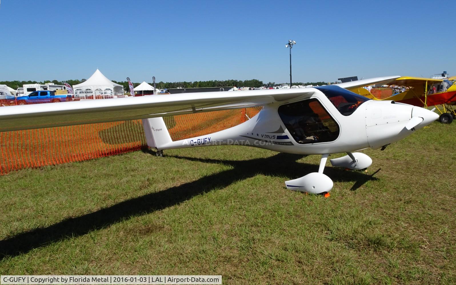 C-GUFY, 2010 Pipistrel Virus SW C/N 369, Virus SW