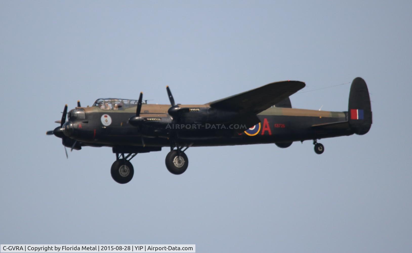 C-GVRA, 1945 Victory Aircraft Avro 683 Lancaster BX C/N FM 213 (3414), Lancaster