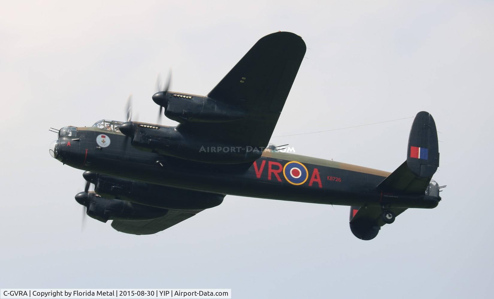 C-GVRA, 1945 Victory Aircraft Avro 683 Lancaster BX C/N FM 213 (3414), Lancaster