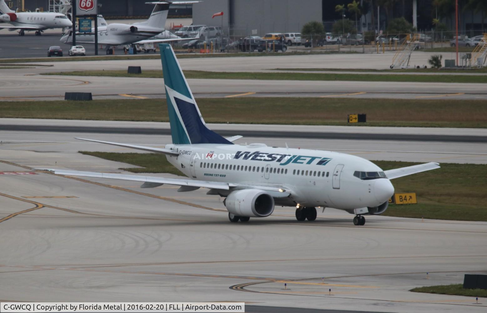 C-GWCQ, 2006 Boeing 737-6CT C/N 35111, West Jet