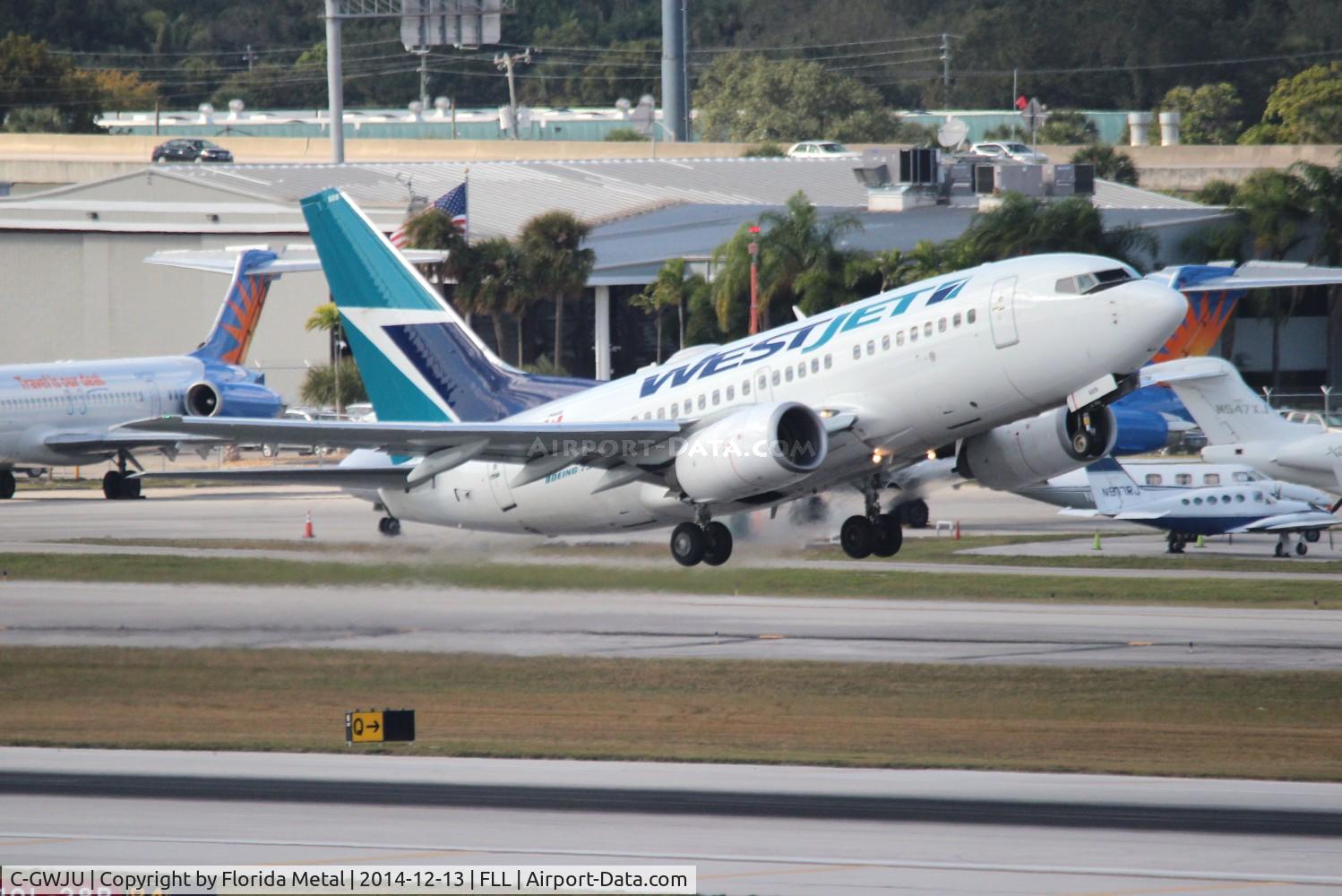 C-GWJU, 2006 Boeing 737-6CT C/N 34289, West Jet