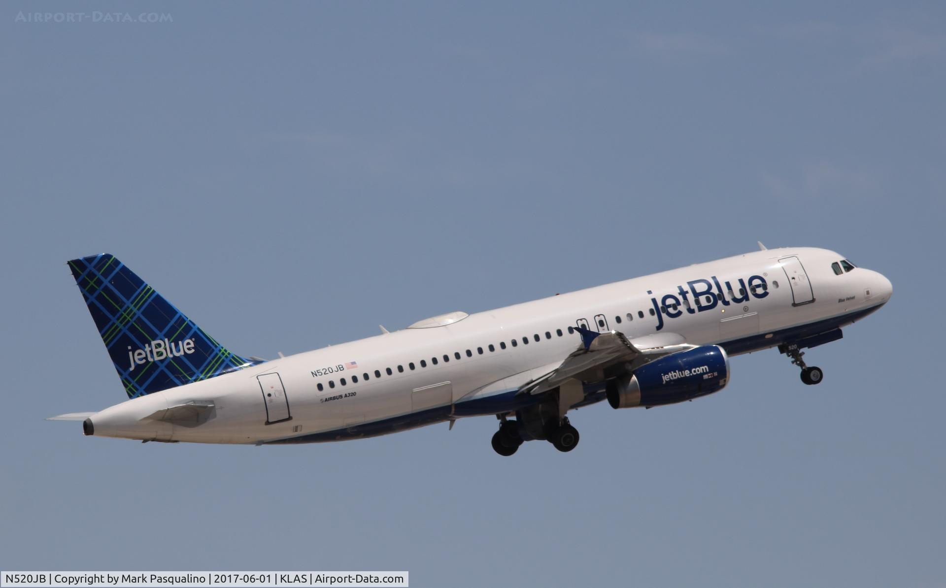 N520JB, 2001 Airbus A320-232 C/N 1446, Airbus A320