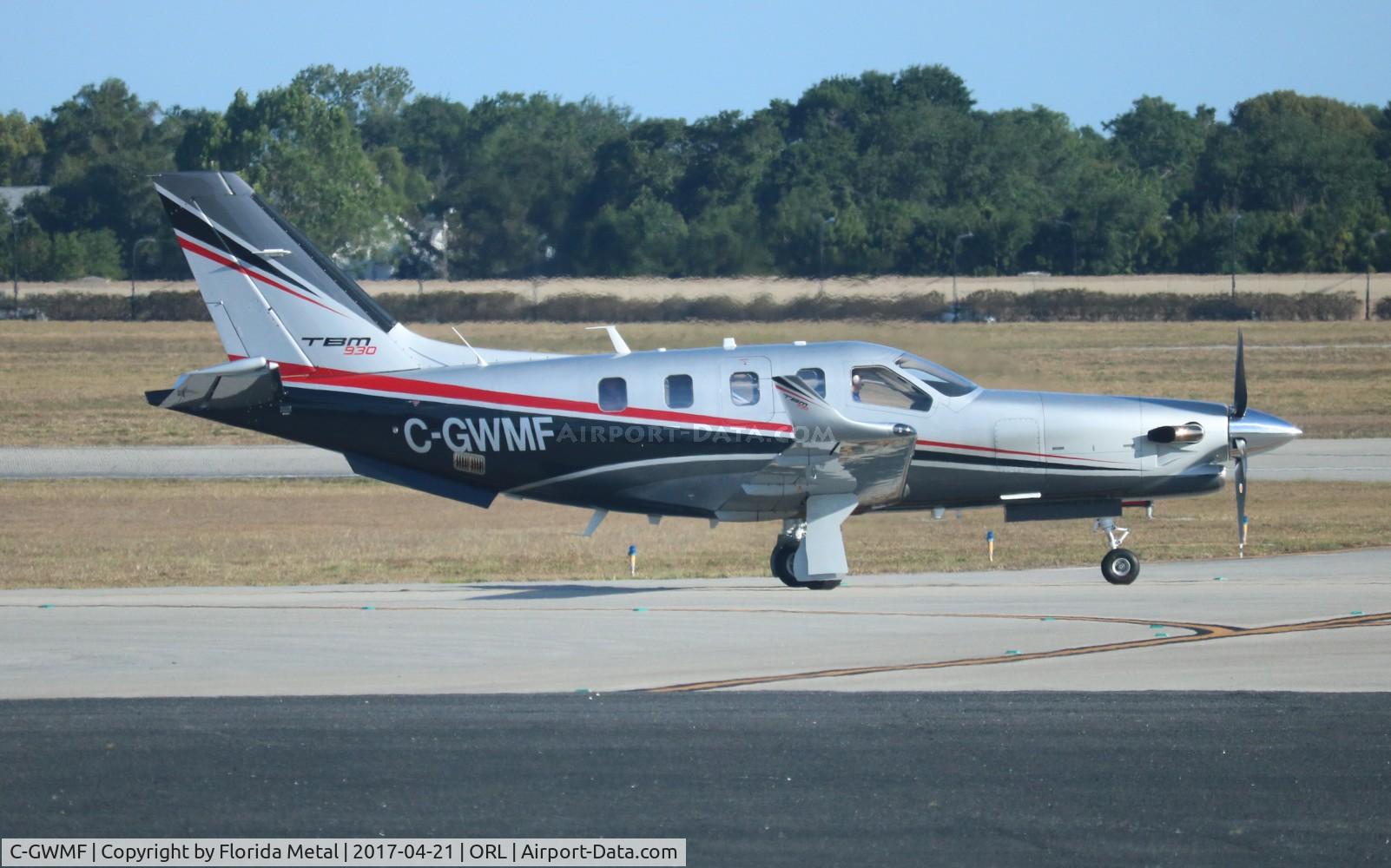 C-GWMF, 2017 Socata TBM-930 C/N 1167, TBM-930