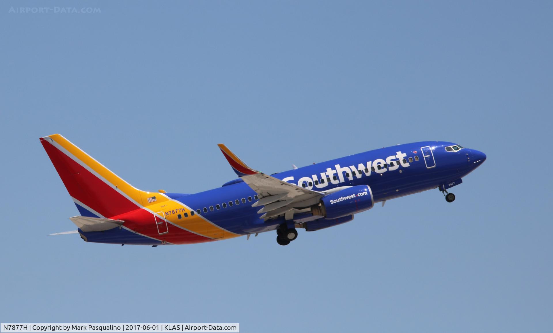 N7877H, 2005 Boeing 737-7Q8 C/N 29359, Boeing 737-700