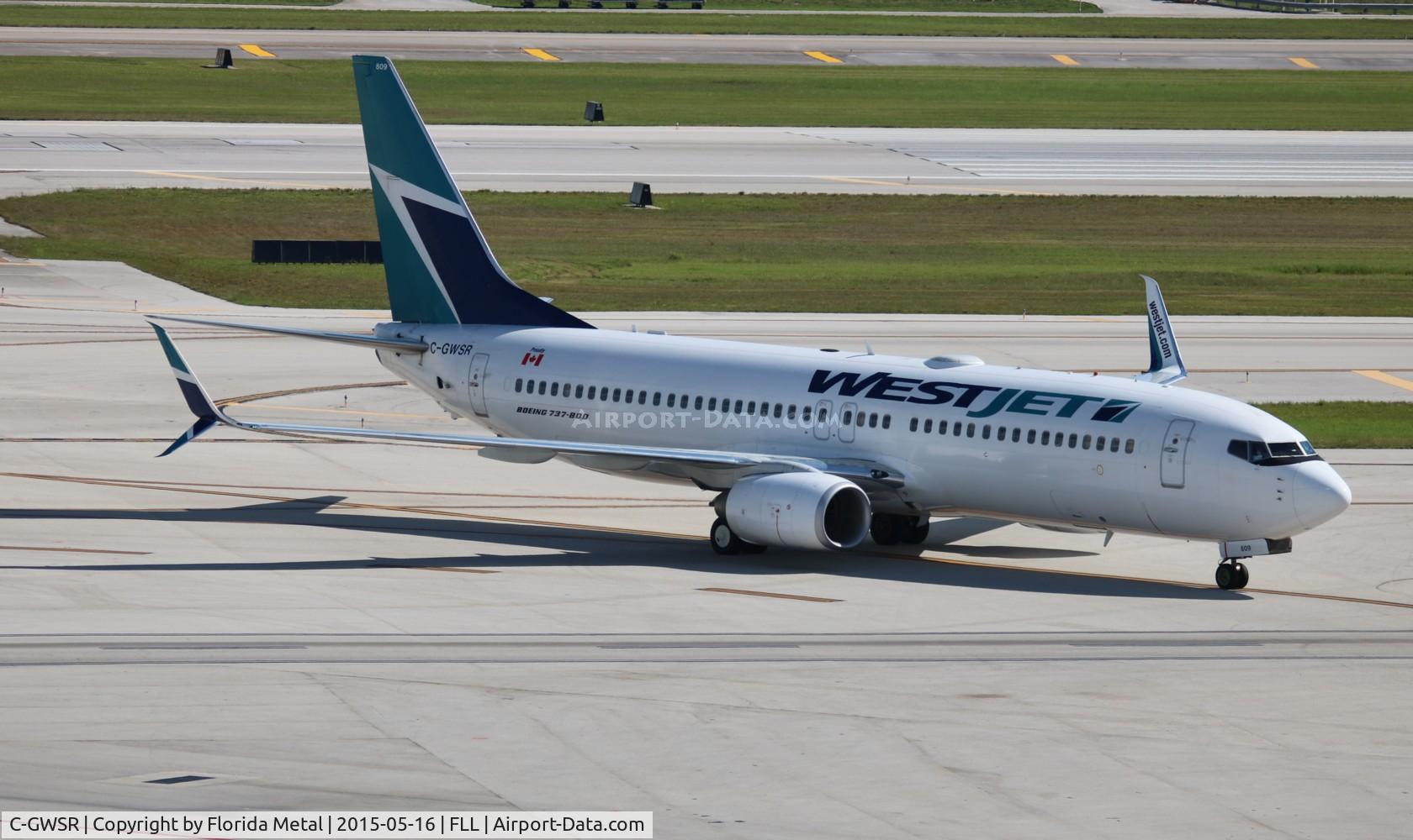 C-GWSR, 2009 Boeing 737-8CT C/N 35288, West Jet