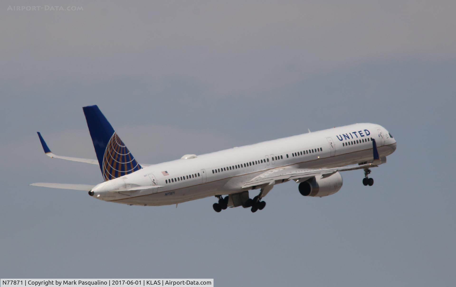 N77871, 2003 Boeing 757-33N C/N 33526, Boeing 737-300