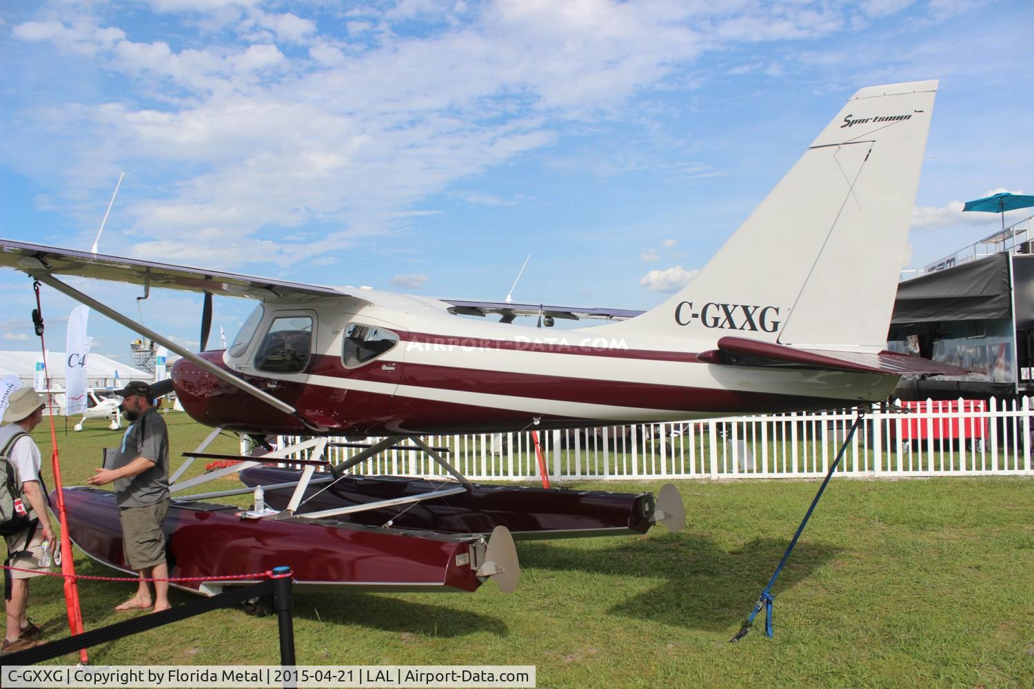 C-GXXG, 2012 Glasair GS-2 Sportsman C/N 7370, Glasair GS-2