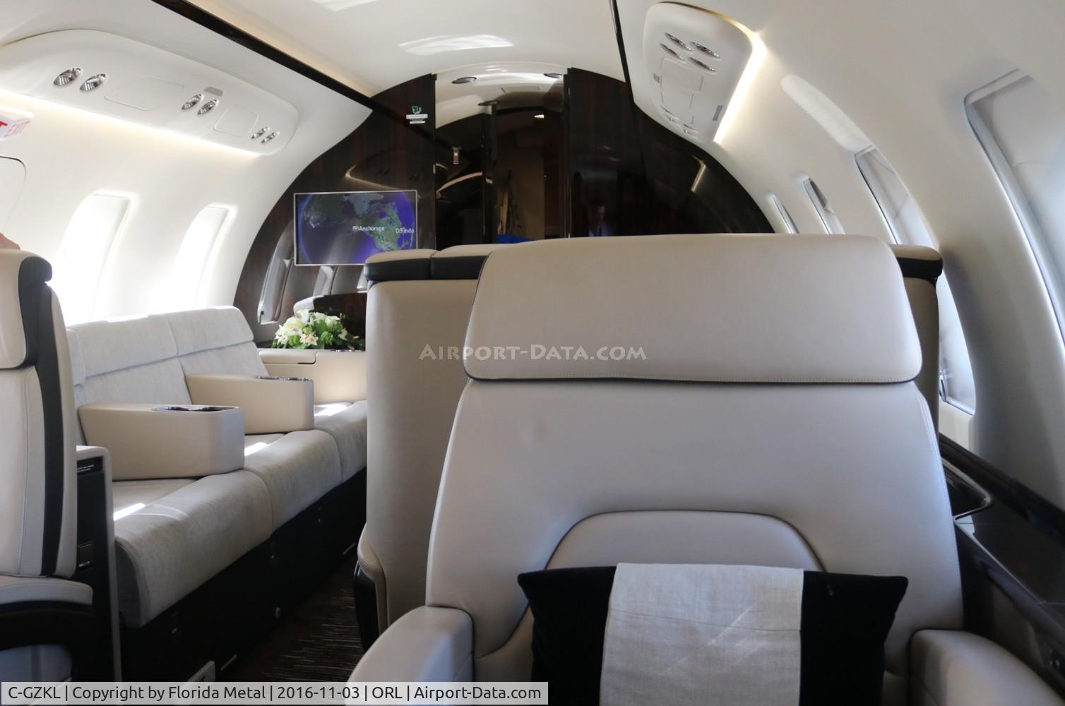 C-GZKL, 2014 Bombardier Challenger 650 (CL-600-2B16) C/N 6050, Challenger 650