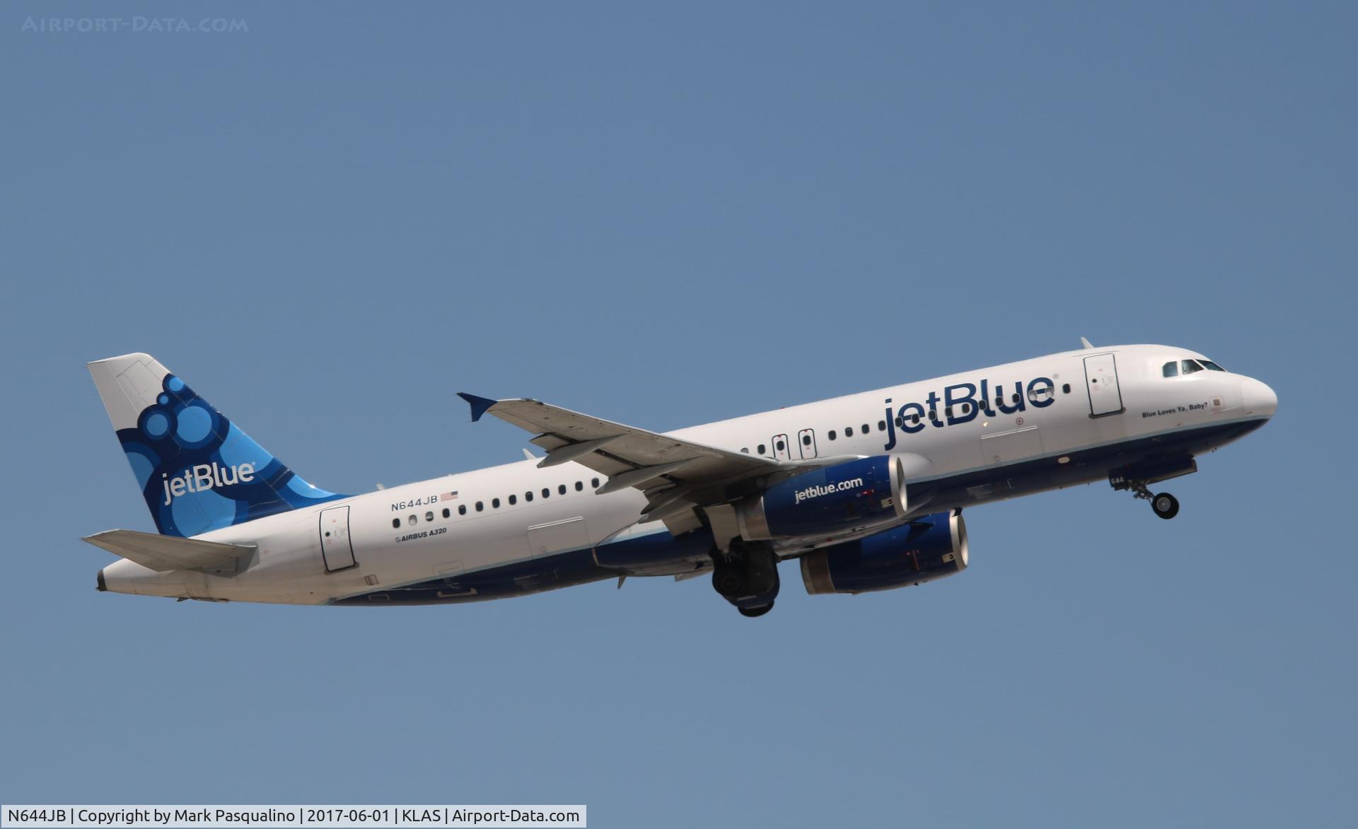 N644JB, 2006 Airbus A320-232 C/N 2880, Airbus A320
